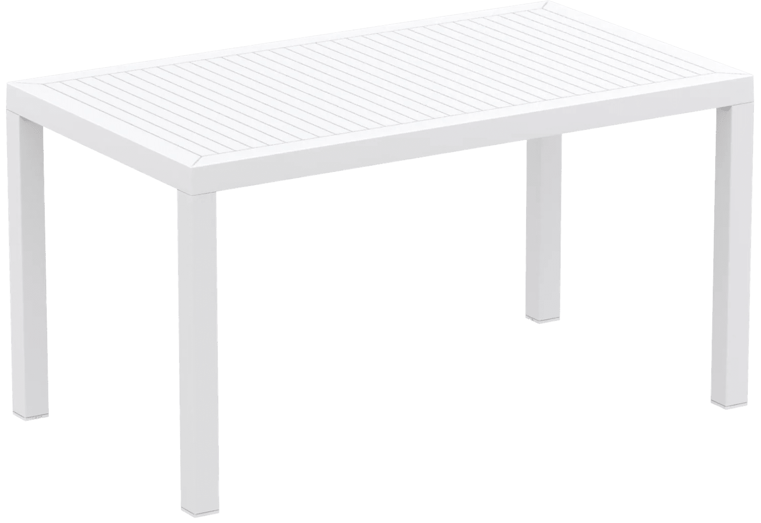 Siesta Ares Table 140 White | Office Furniture Designs