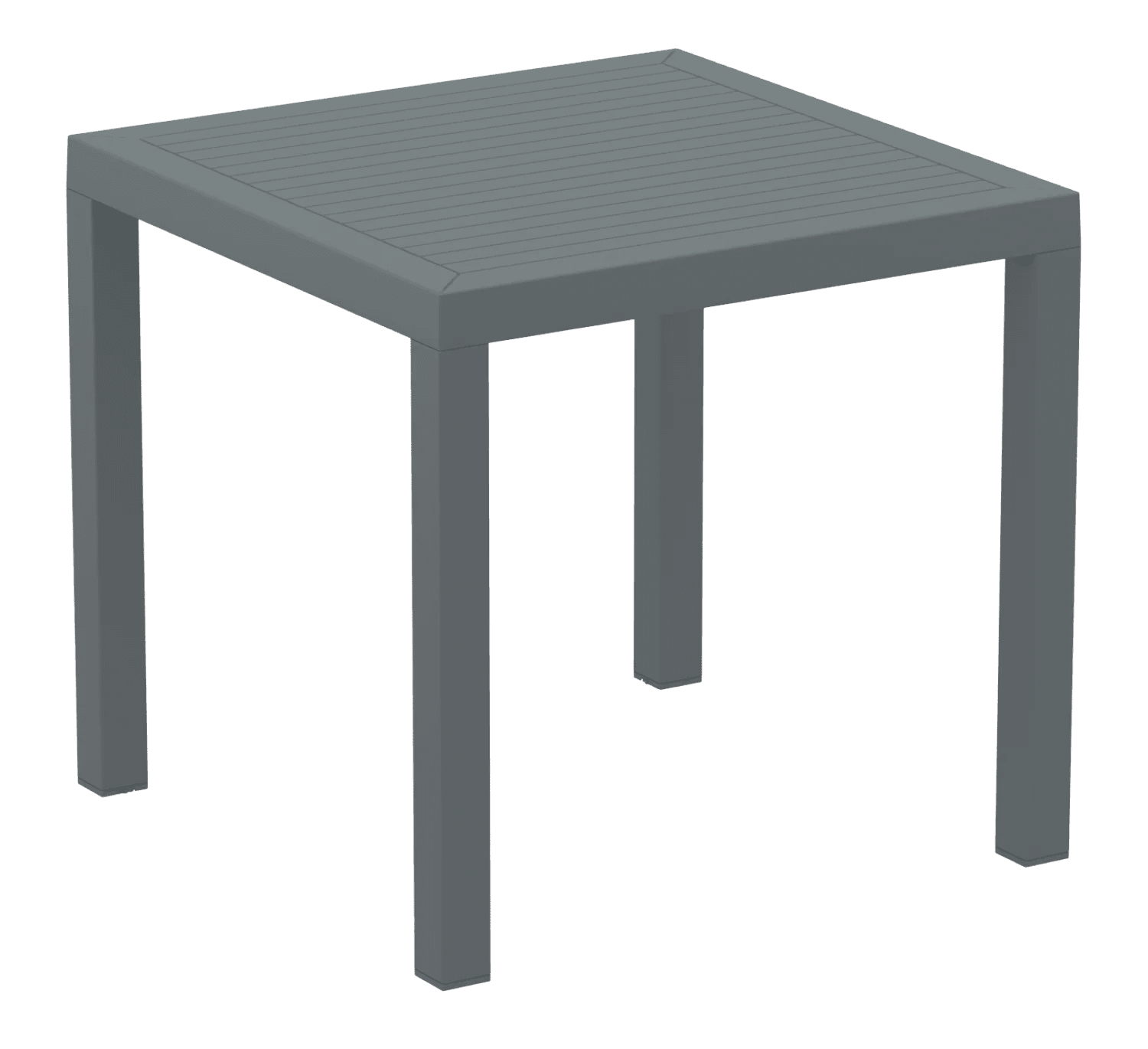 Siesta Ares Table 80 Anthracite | Office Furniture Designs