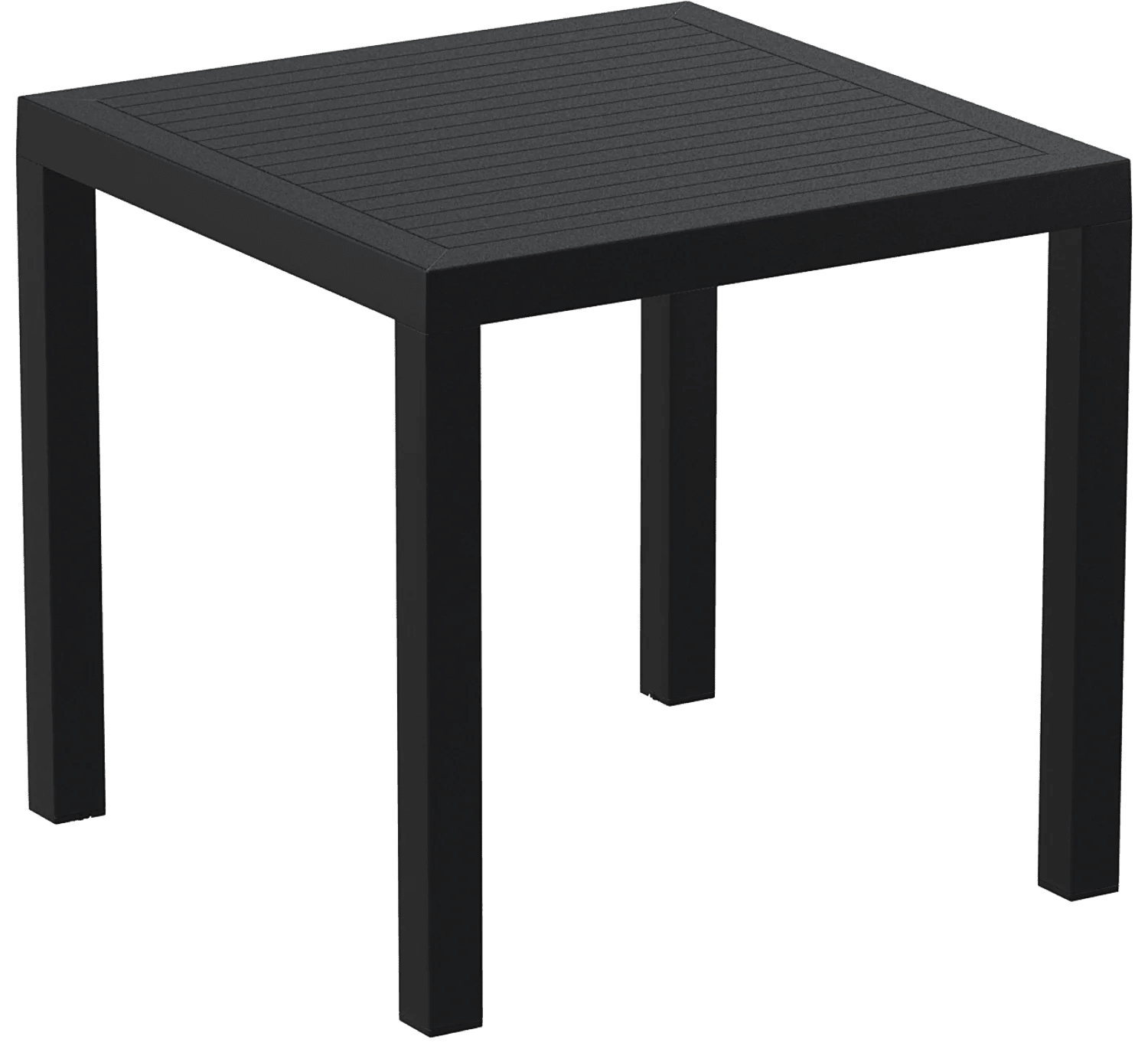Siesta Ares Table 80 Black | Office Furniture Designs