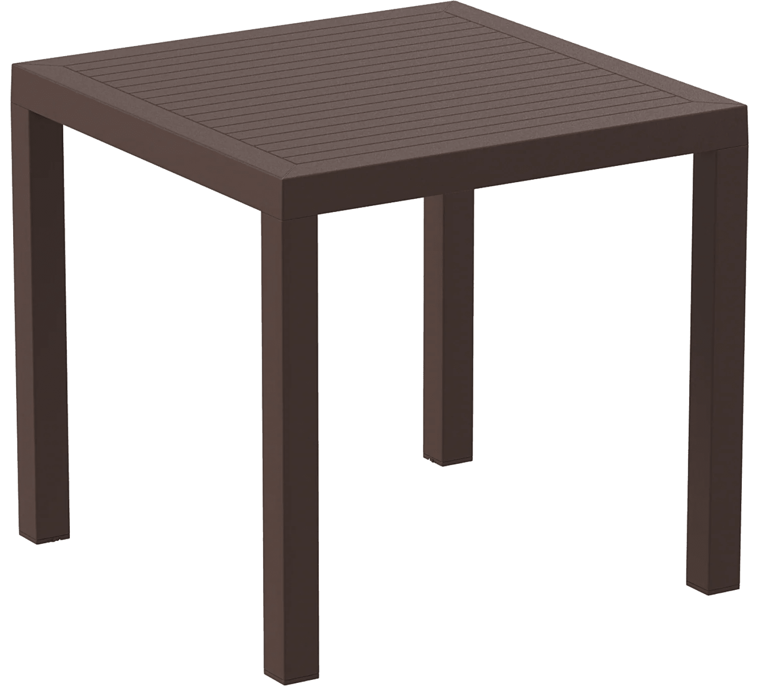Siesta Ares Table 80 Chocolate | Office Furniture Designs