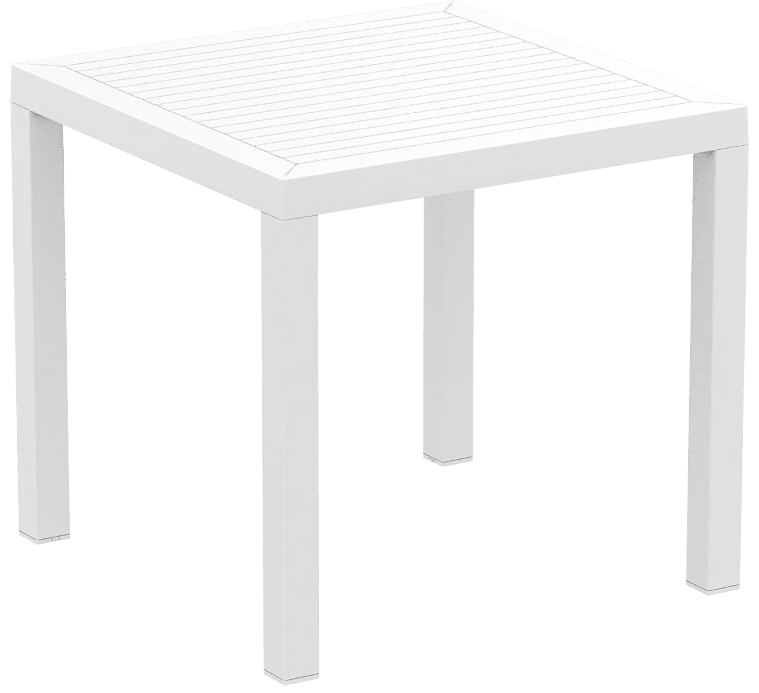 Siesta Ares Table 80 White | Office Furniture Designs