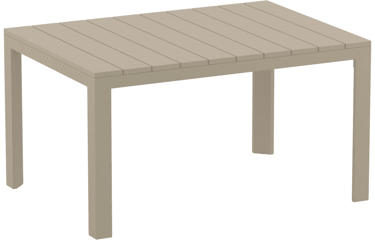 Siesta Atlantic Table 140/210cm Taupe | Office Furniture Designs