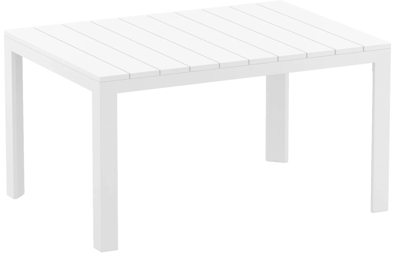 Siesta Atlantic Table 140/210cm White | Office Furniture Designs