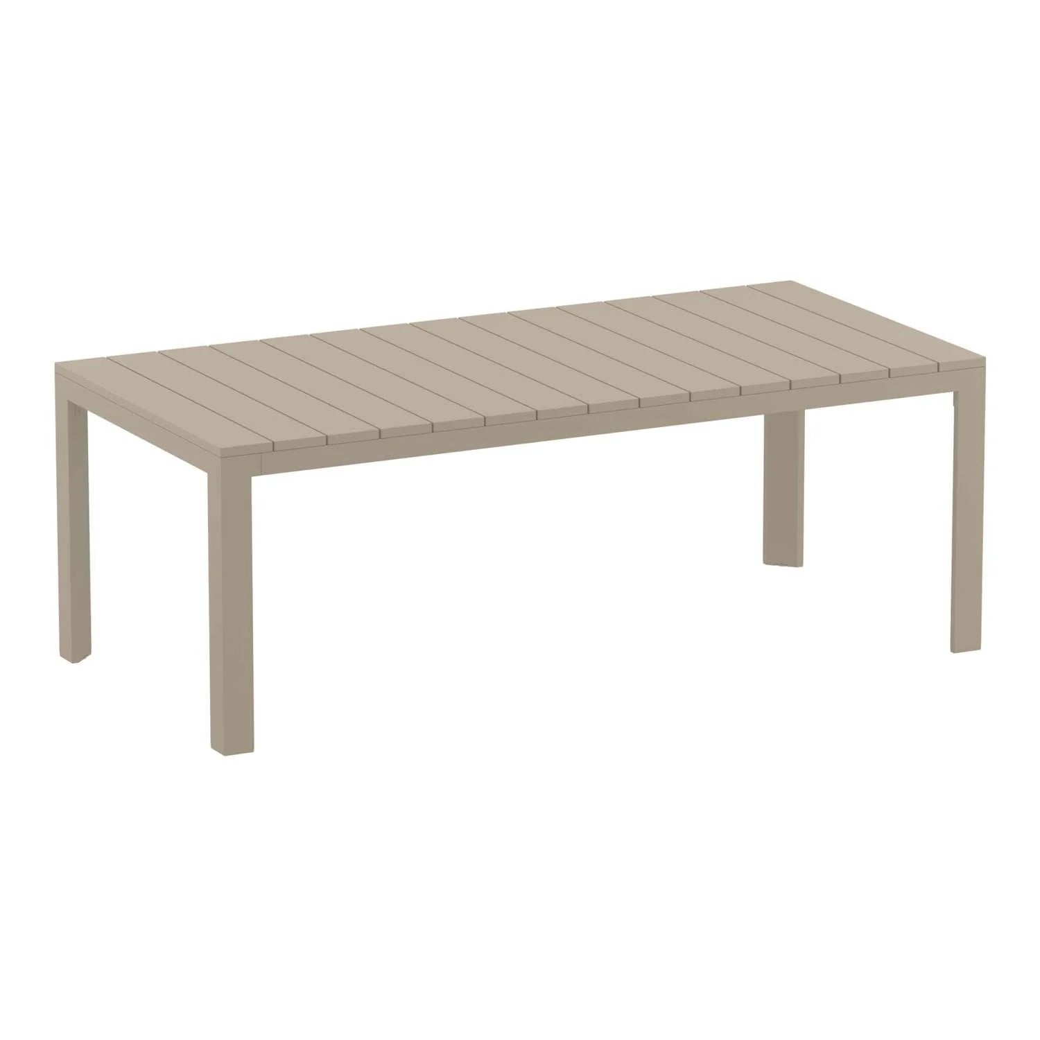 Siesta Atlantic Table 210/280cm Taupe | Office Furniture Designs