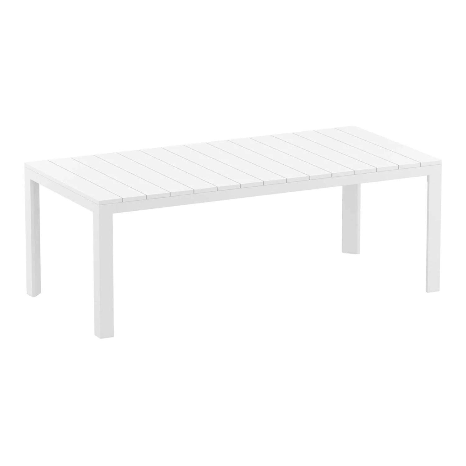 Siesta Atlantic Table 210/280cm White | Office Furniture Designs