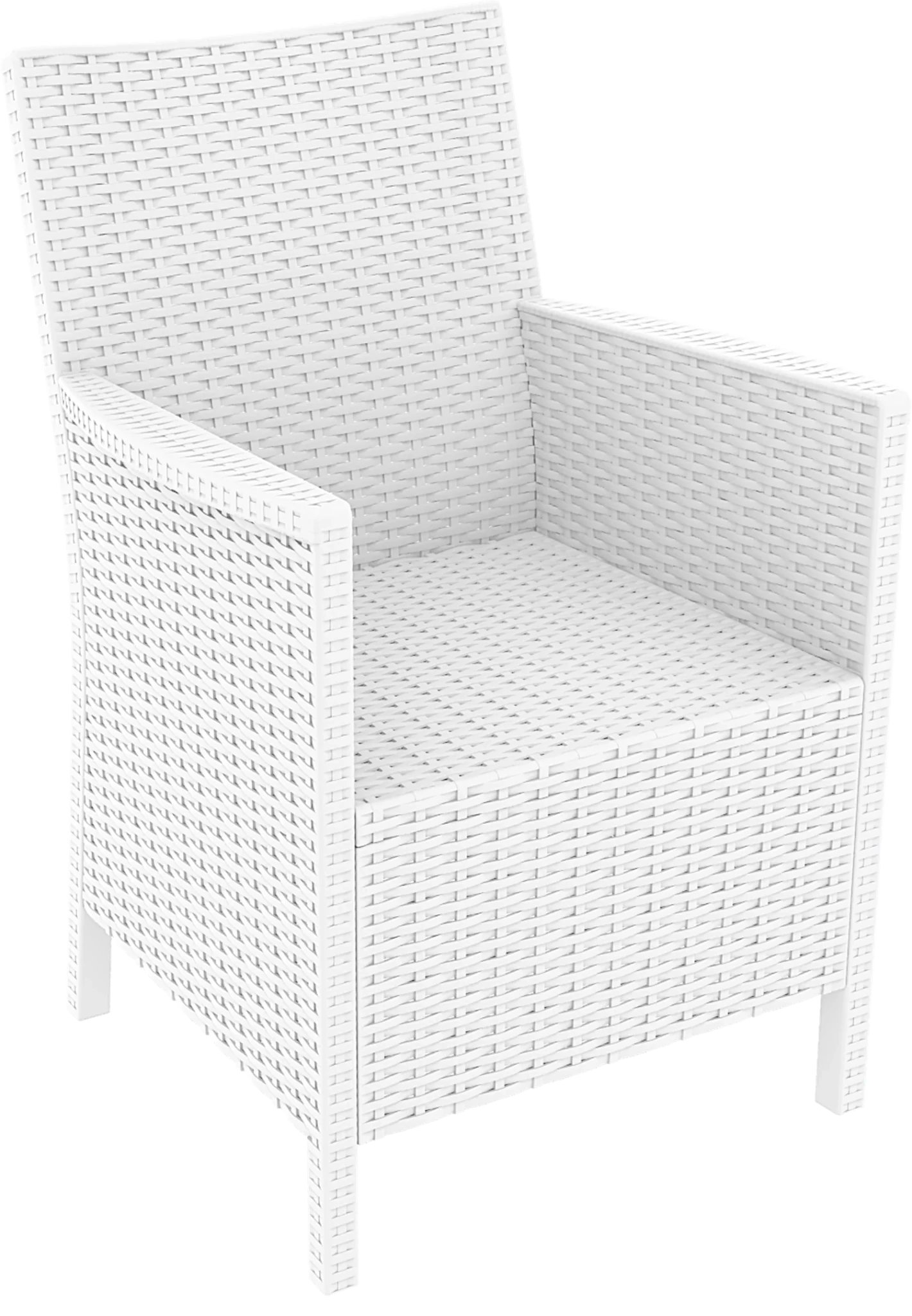 Siesta California Tub Chair White None | Office Furniture Designs
