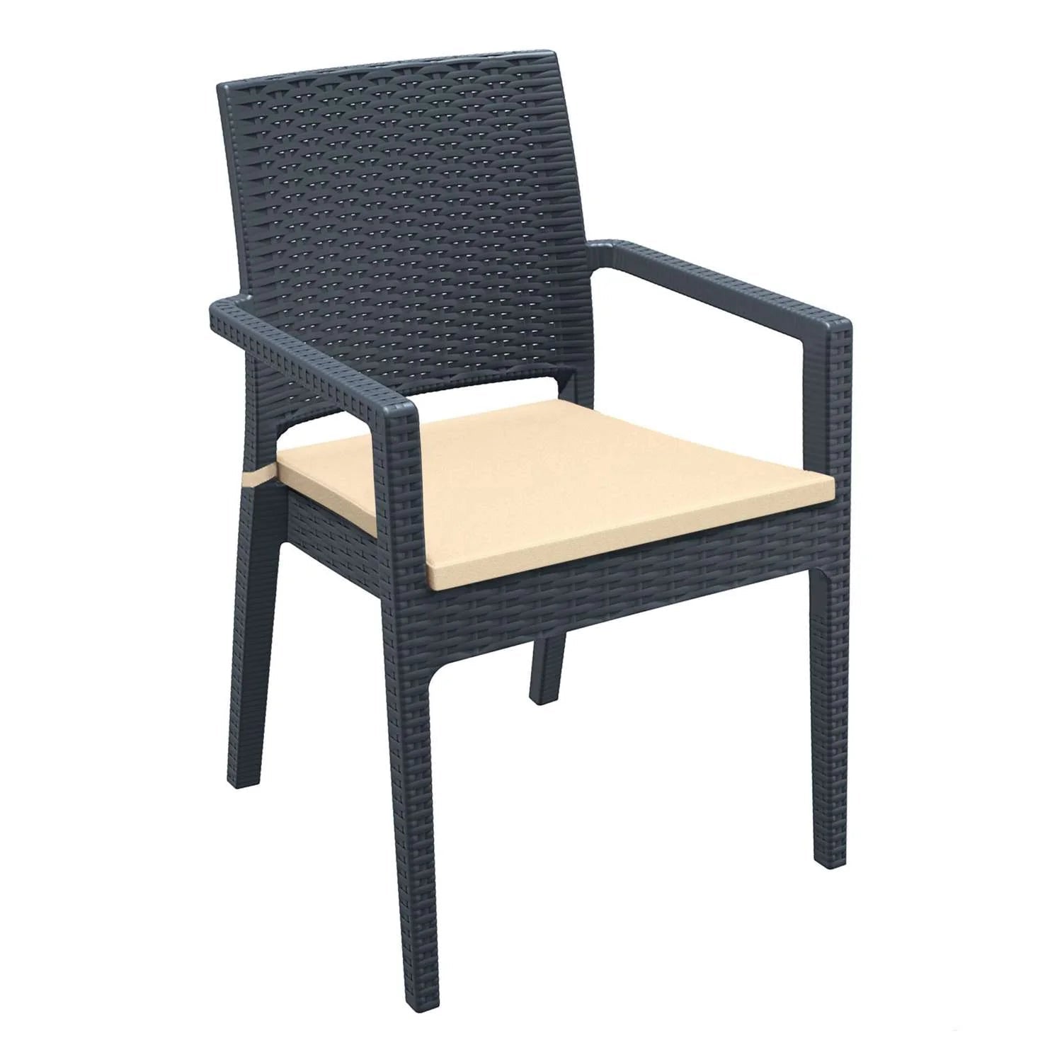 Siesta Cushion (for Ibiza Arm Chair) Beige | Office Furniture Designs