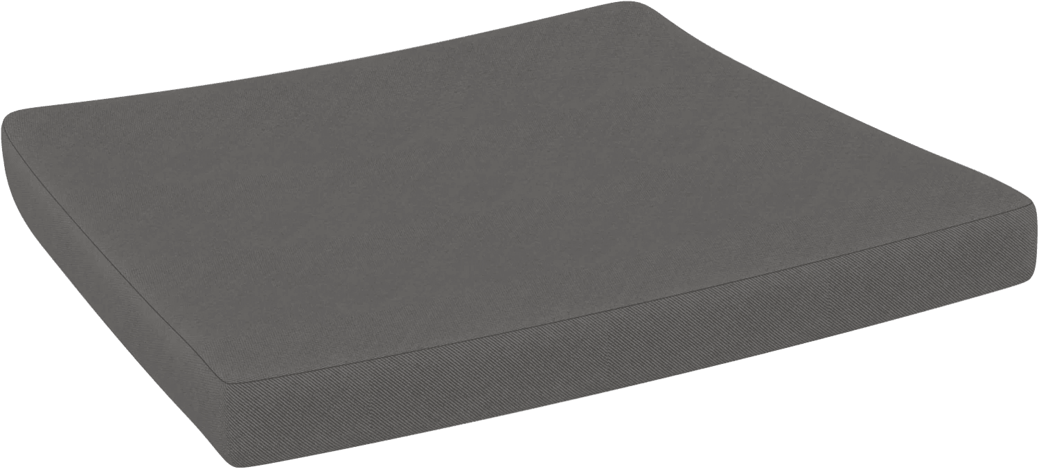 Siesta Cushion (for Paris Lounge Armchair) Anthracite | Office Furniture Designs