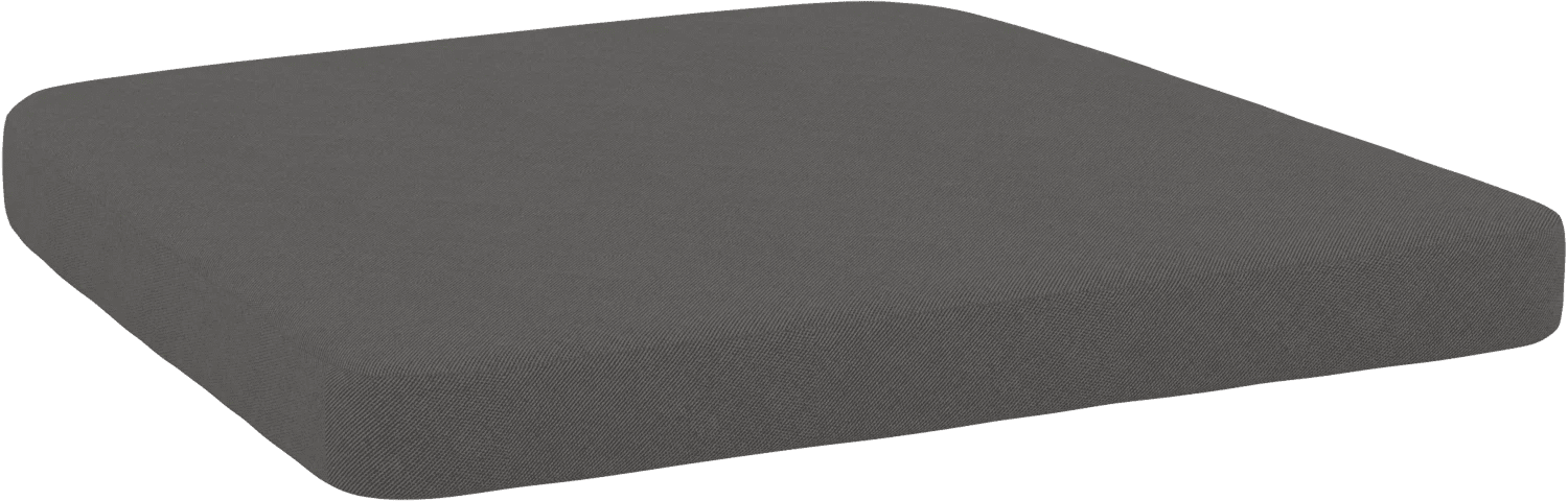 Siesta Cushion (for Portofino Chair) Anthracite Seat | Office Furniture Designs