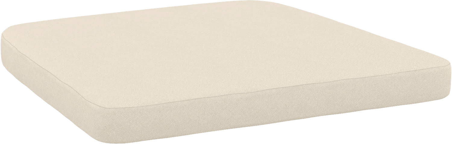 Siesta Cushion (for Portofino Chair) Beige Seat | Office Furniture Designs