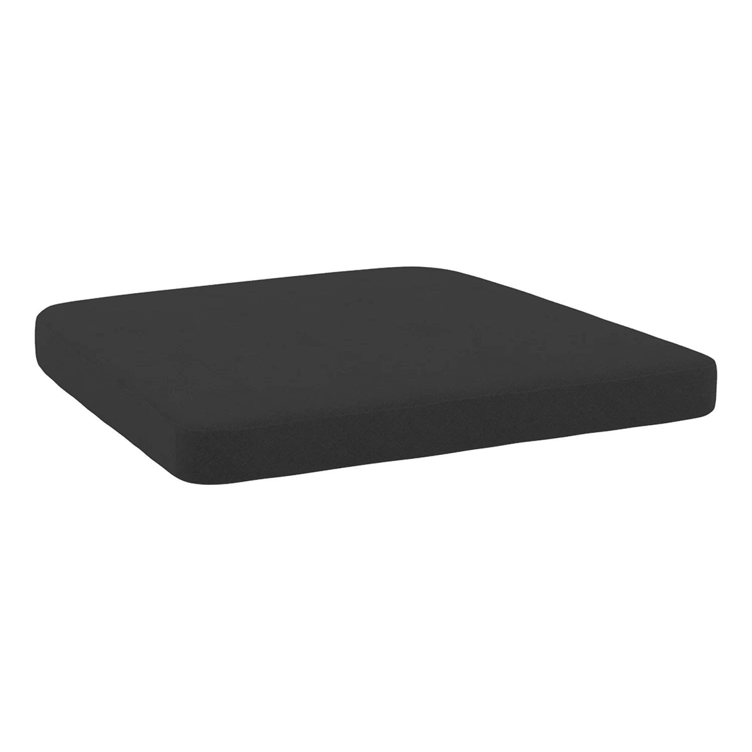 Siesta Cushion (for Portofino Chair) Black Seat | Office Furniture Designs