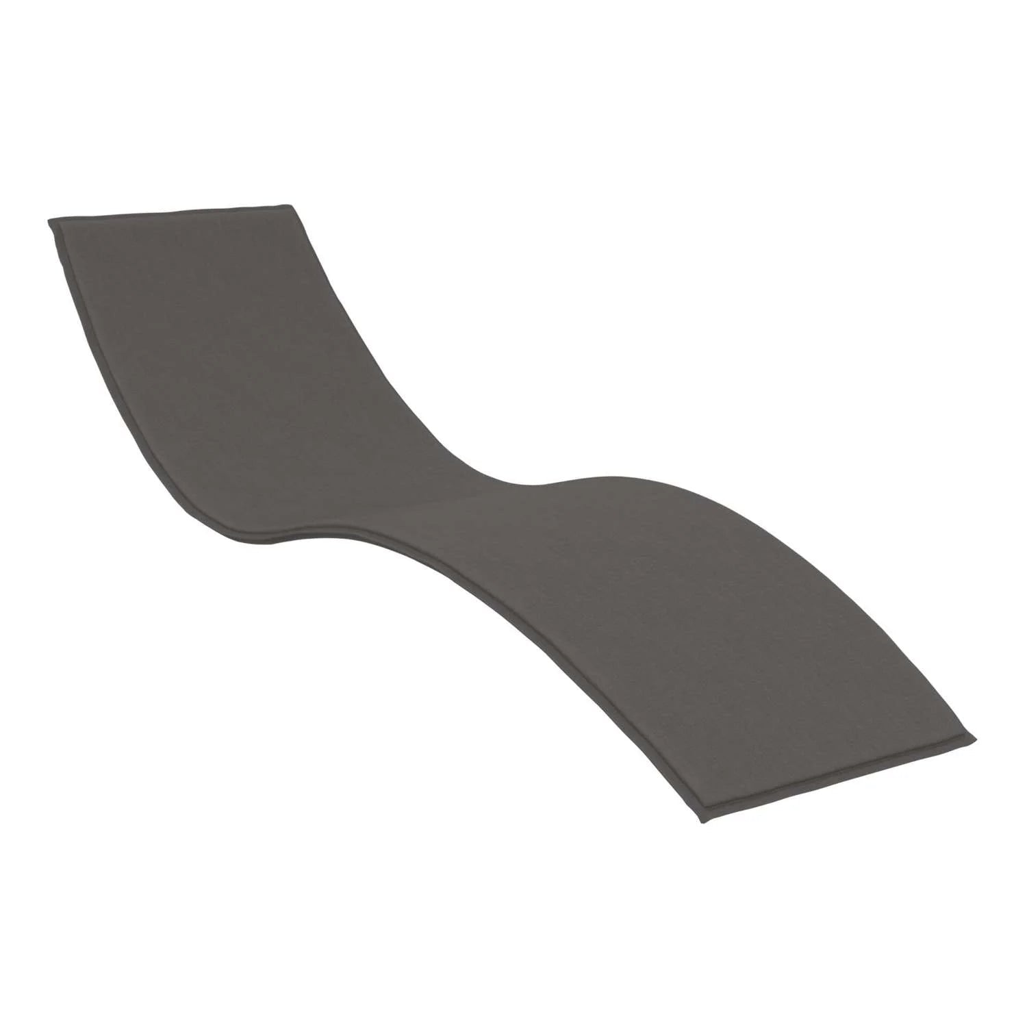 Siesta Cushion (for Slim Sunlounger) Anthracite | Office Furniture Designs