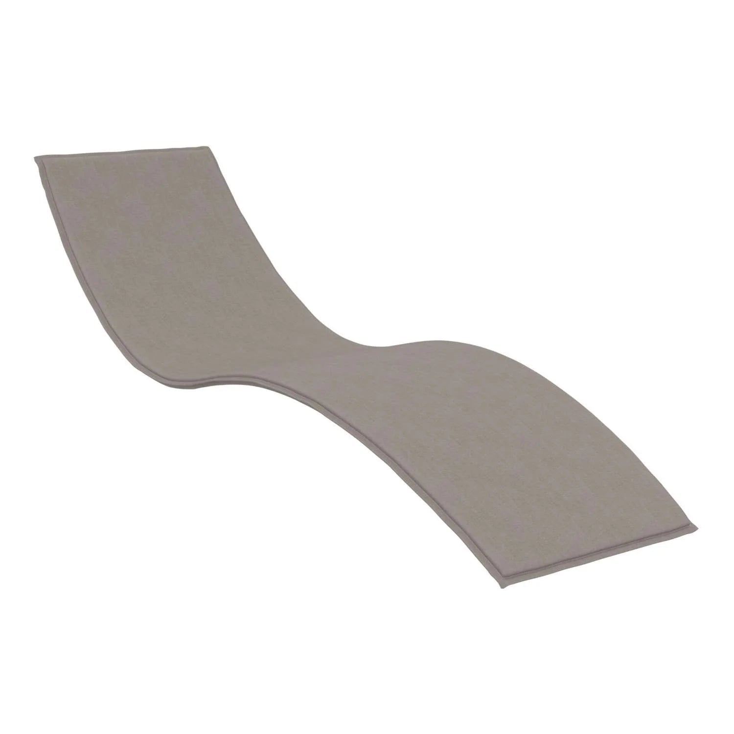 Siesta Cushion (for Slim Sunlounger) Chocolate | Office Furniture Designs