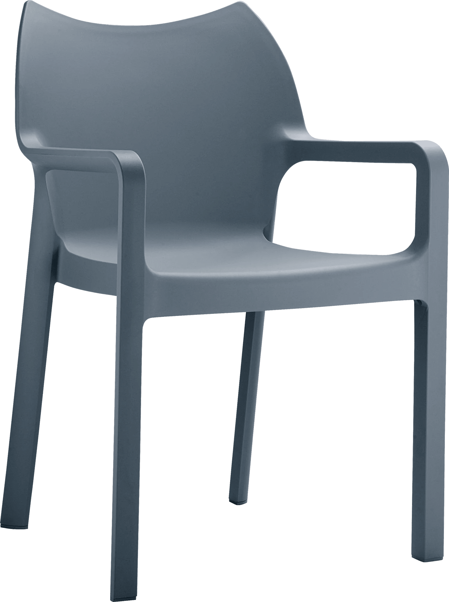Siesta Diva Armchair Anthracite | Office Furniture Designs