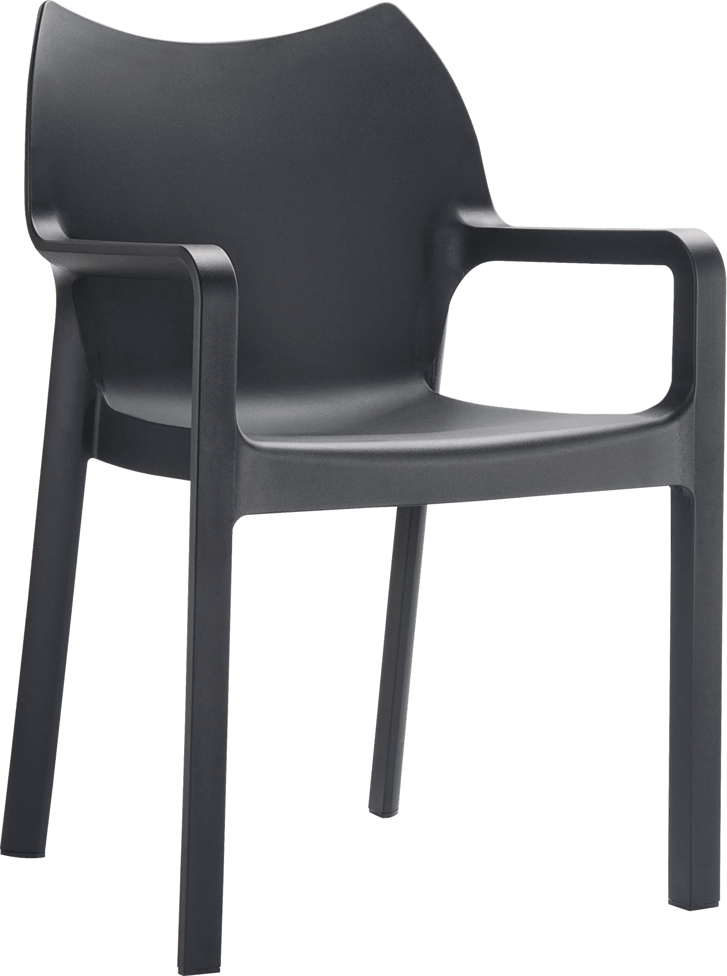 Siesta Diva Armchair Black | Office Furniture Designs