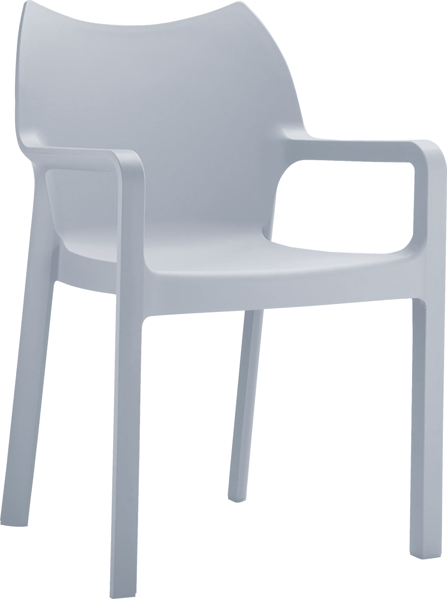 Siesta Diva Armchair Silver Grey | Office Furniture Designs