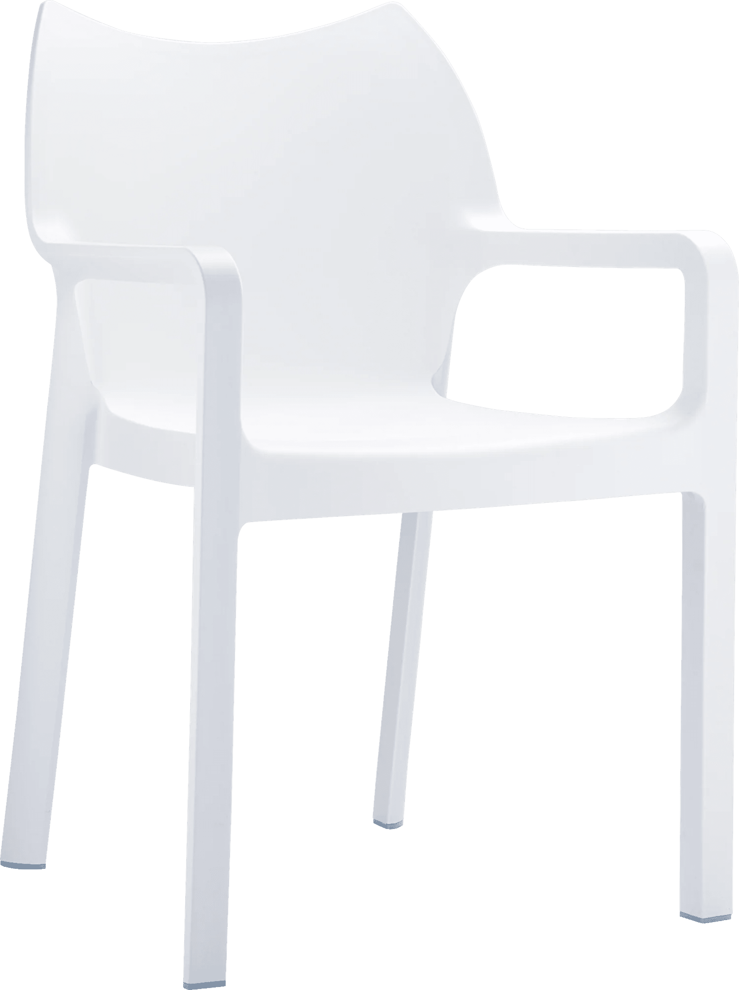 Siesta Diva Armchair White | Office Furniture Designs