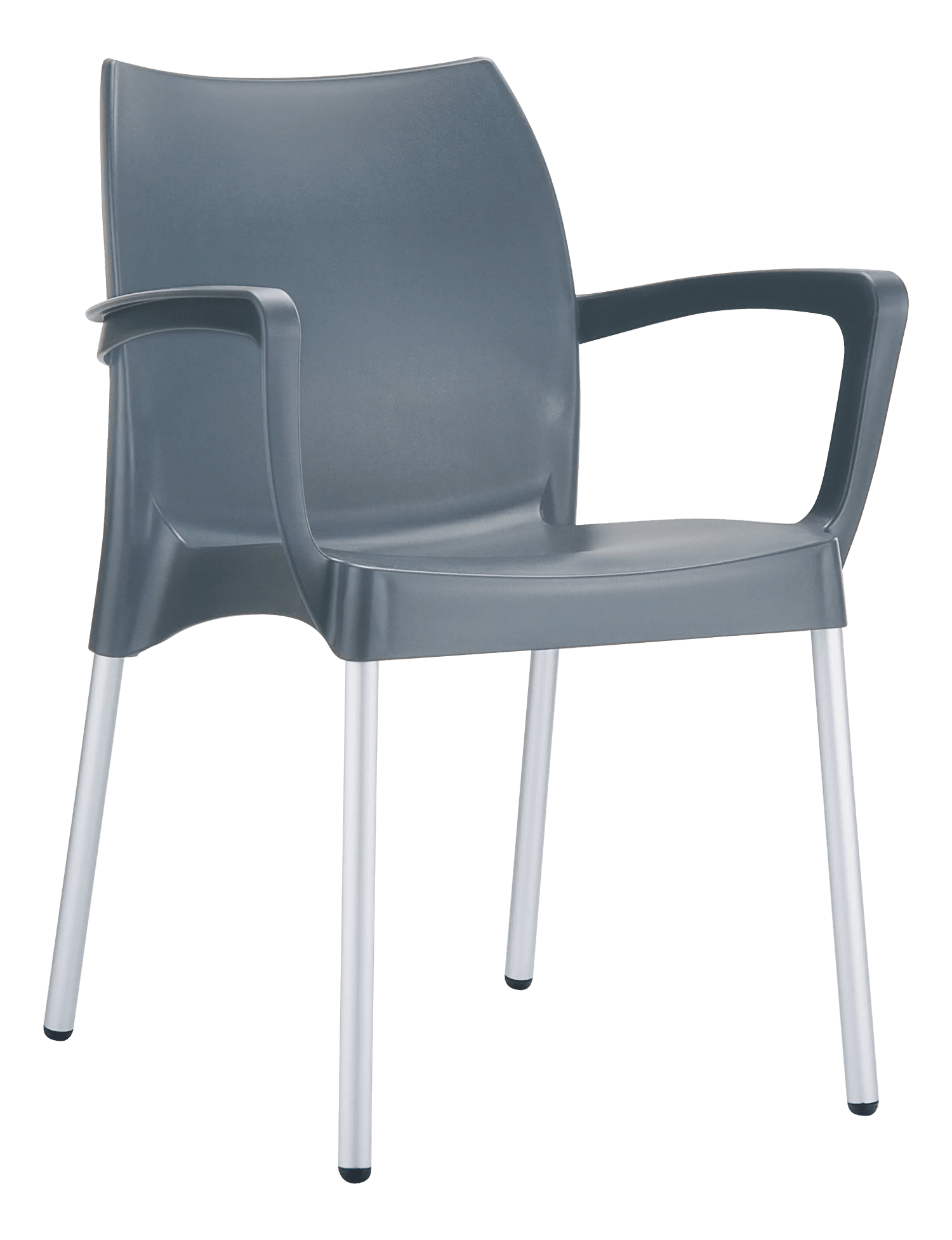 Siesta Dolce Armchair Anthracite | Office Furniture Designs