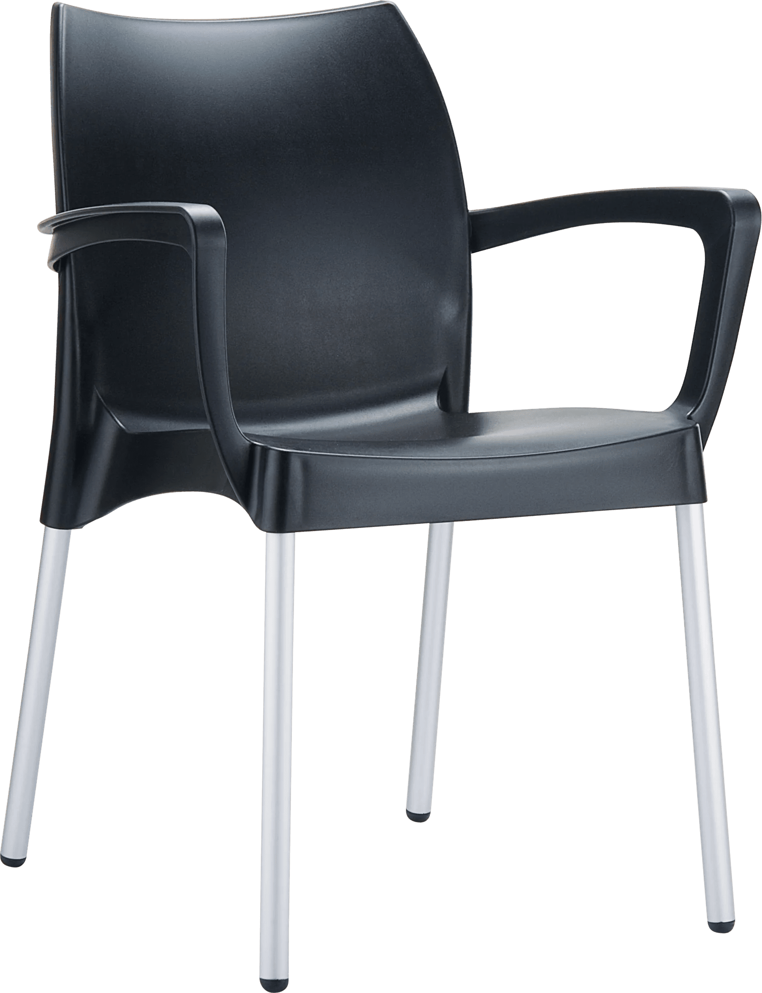 Siesta Dolce Armchair Black | Office Furniture Designs