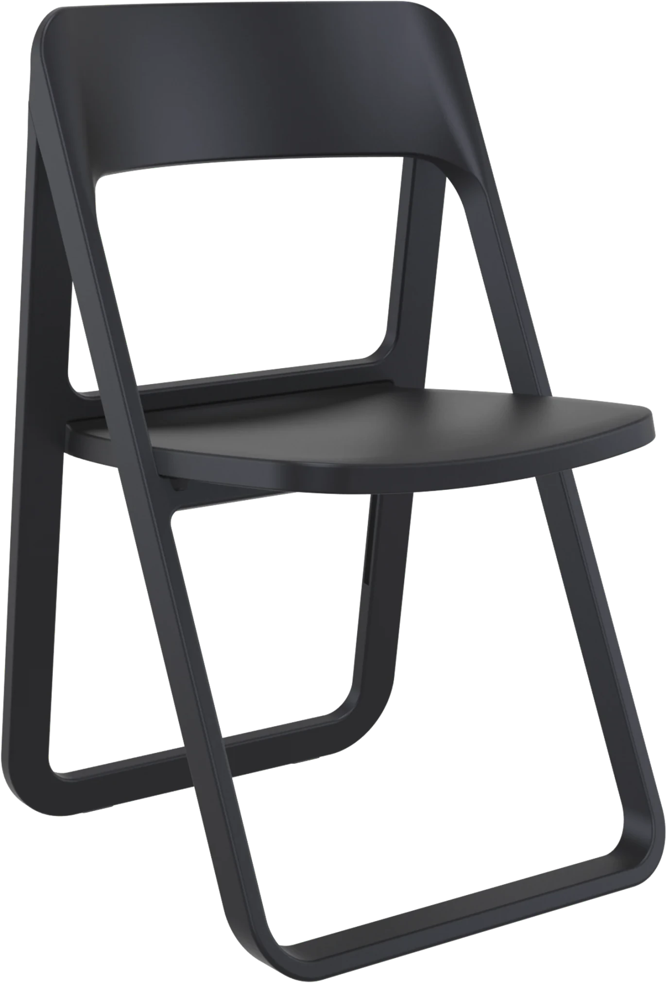 Siesta Dream Folding Chair Black | Office Furniture Designs
