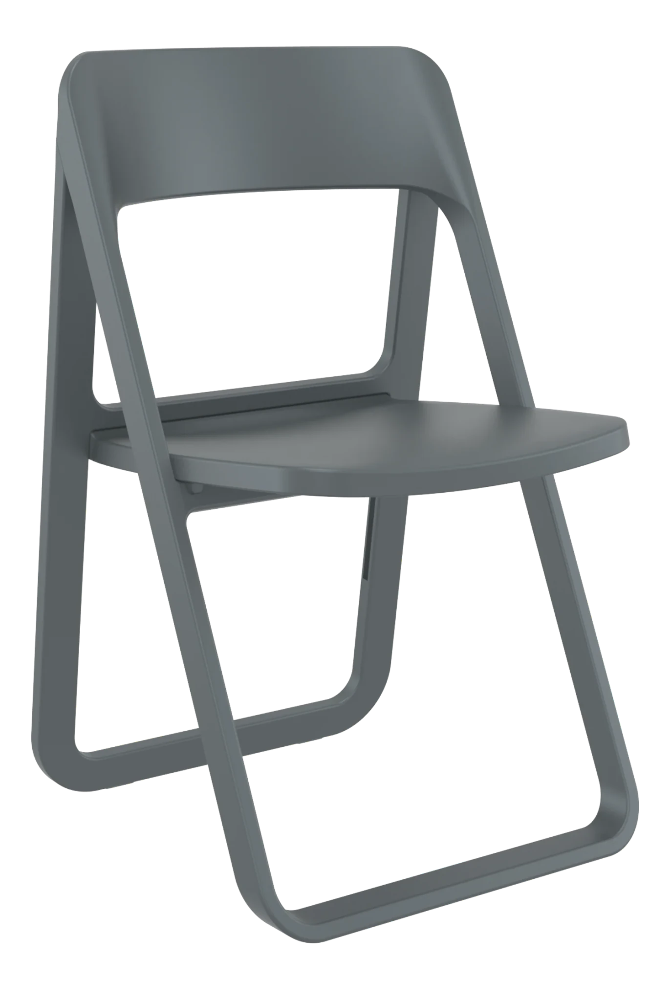 Siesta Dream Folding Chair Dark Grey | Office Furniture Designs
