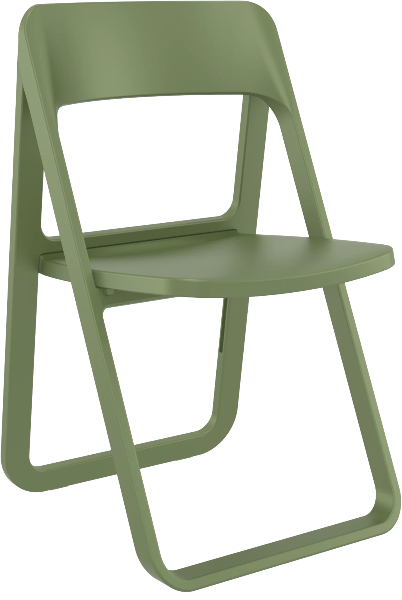 Siesta Dream Folding Chair Olive | Office Furniture Designs