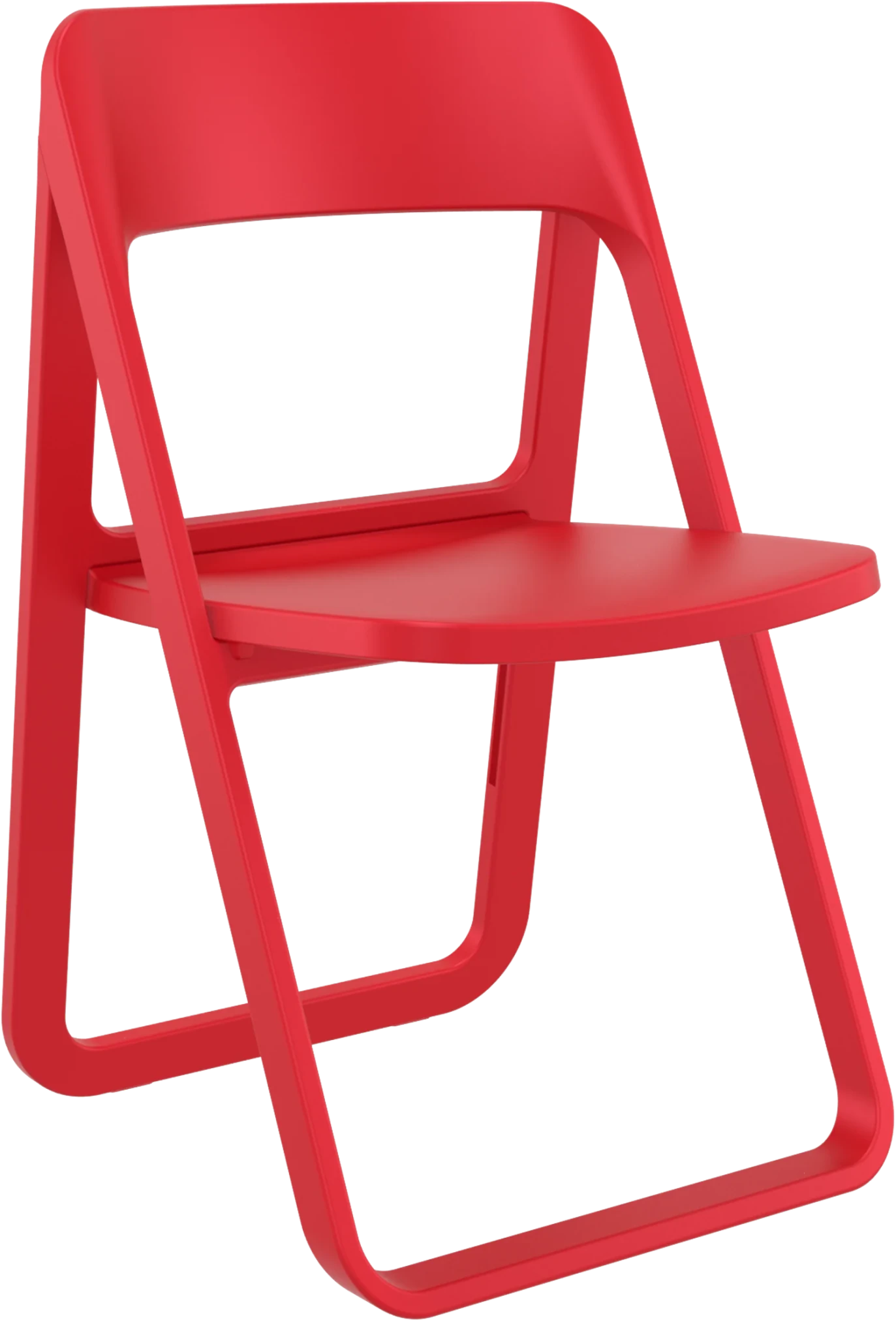 Siesta Dream Folding Chair Red | Office Furniture Designs