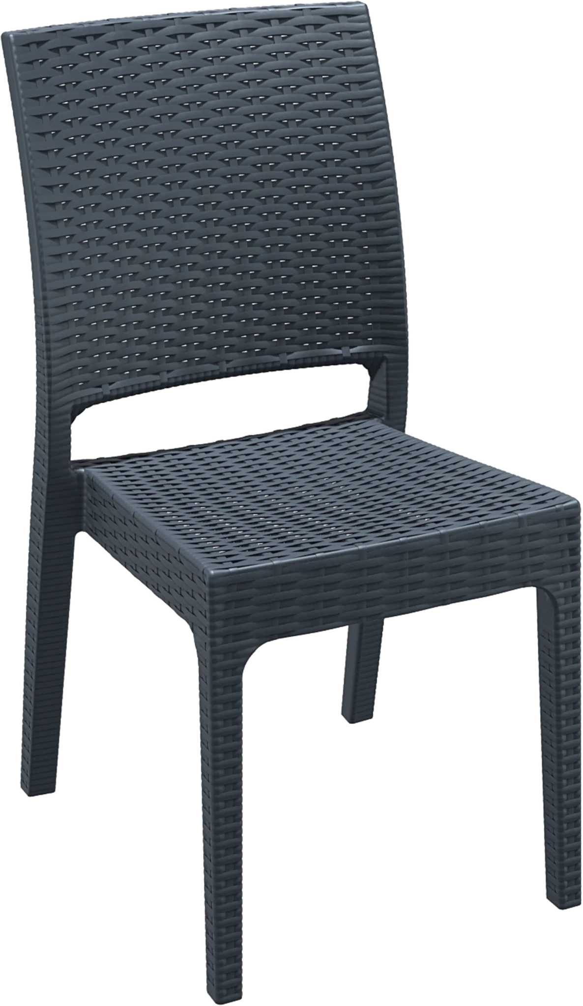 Siesta Florida Chair Anthracite | Office Furniture Designs