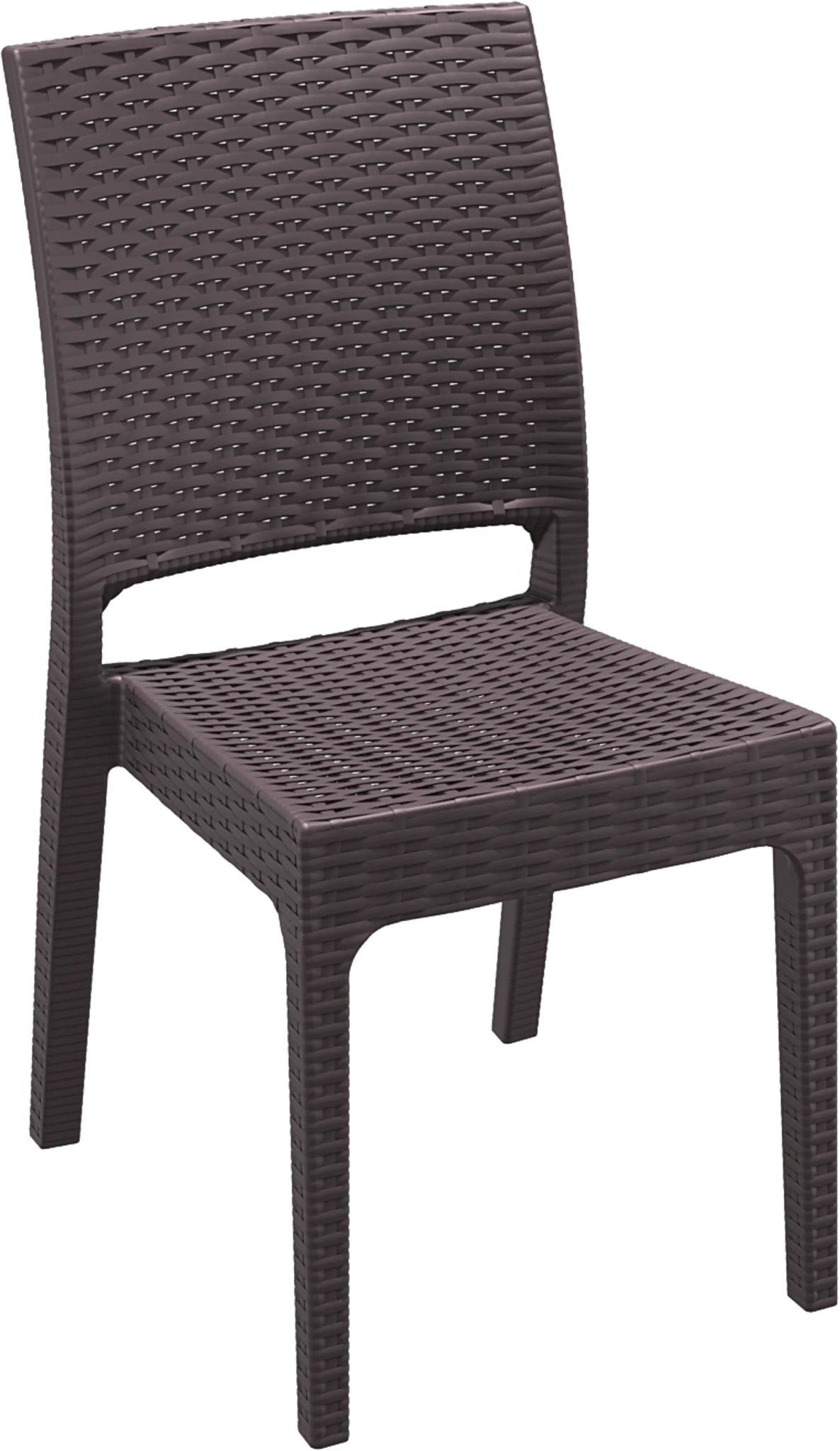 Siesta Florida Chair Chocolate | Office Furniture Designs