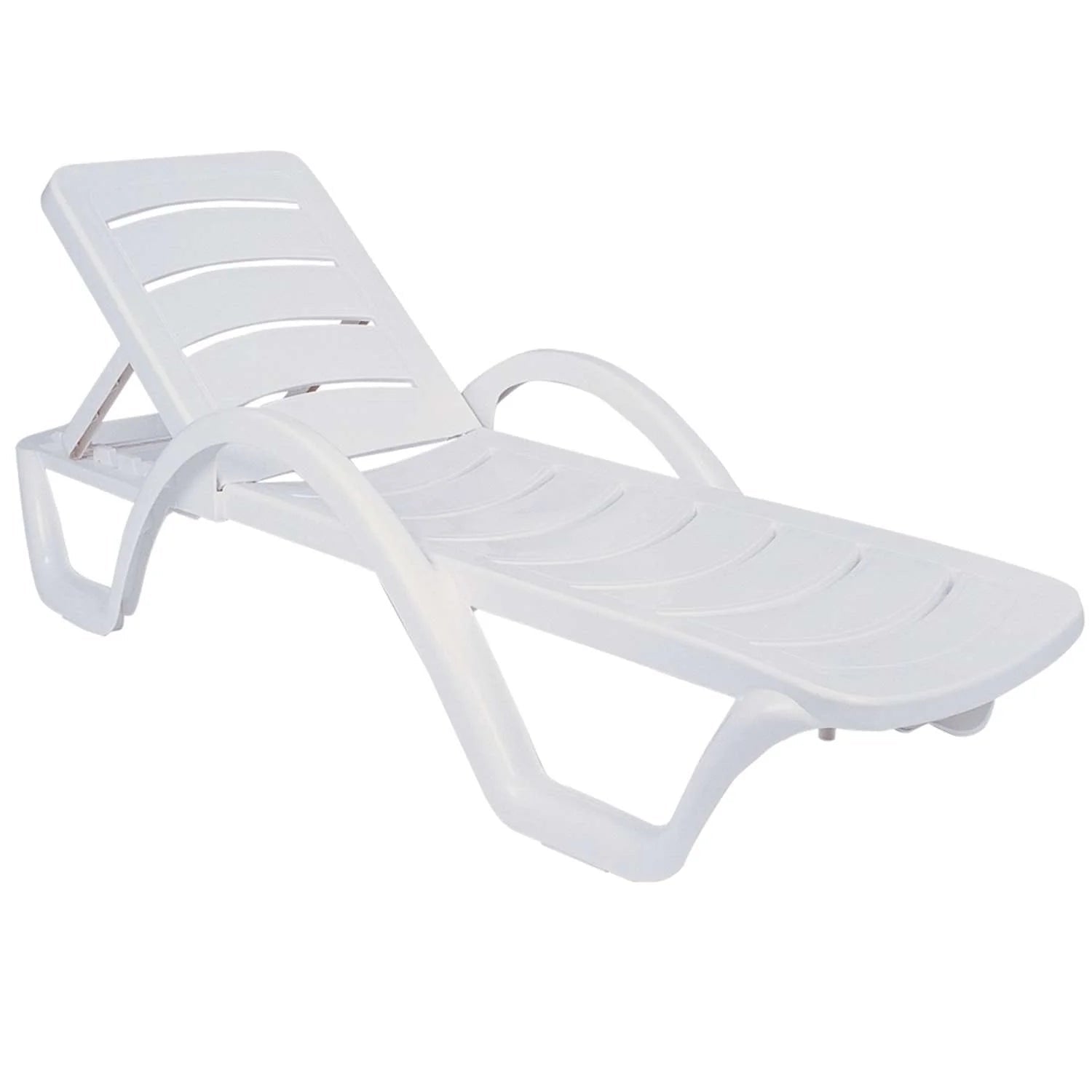 Siesta Havana Sunlounger White | Office Furniture Designs