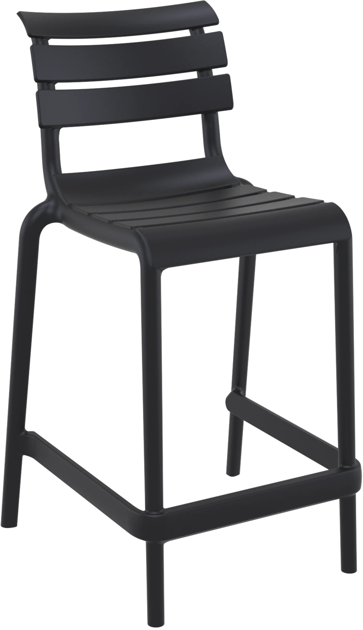Siesta Helen Barstool 65cm Black | Office Furniture Designs
