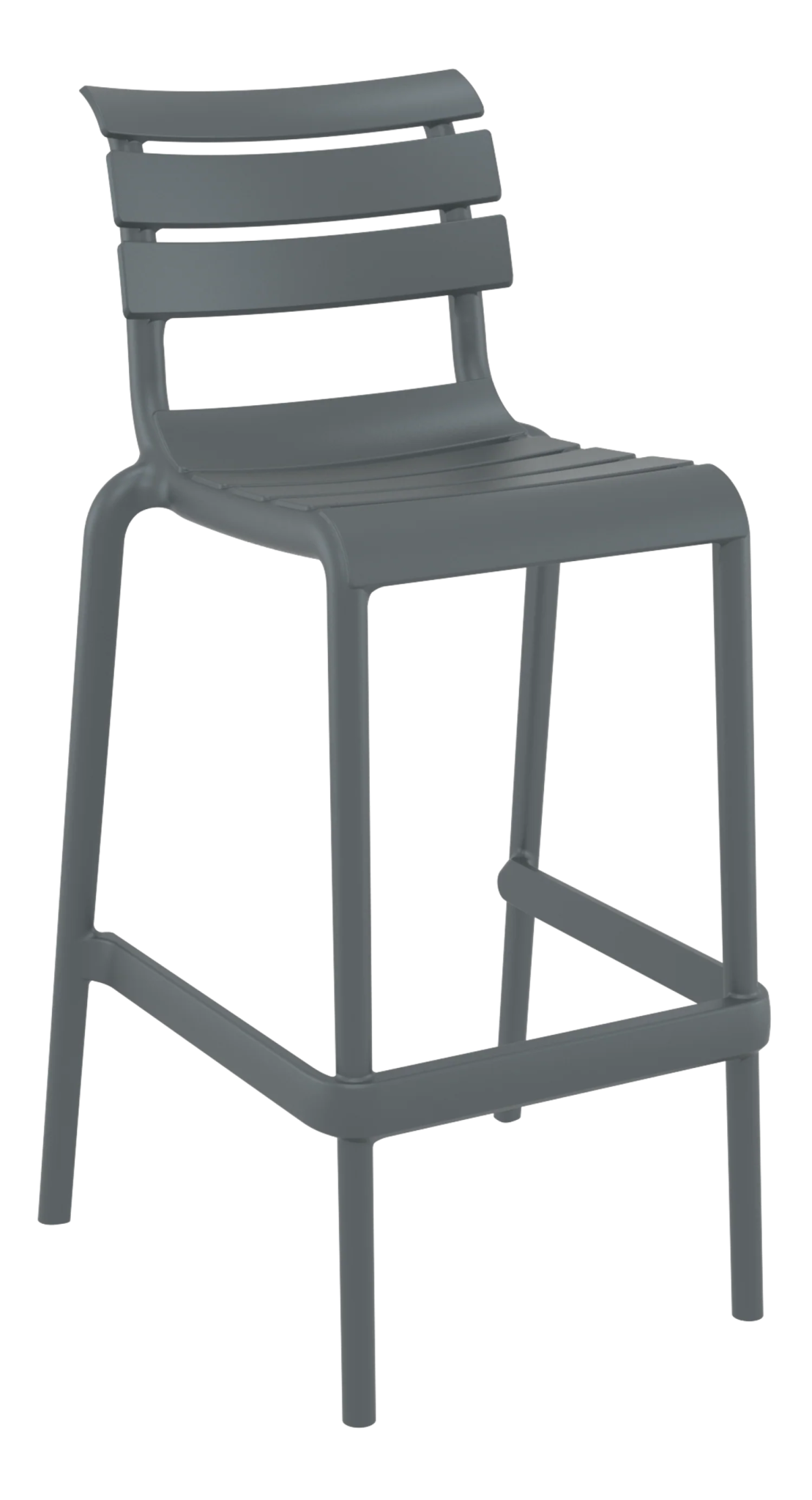 Siesta Helen Barstool 75cm Anthracite | Office Furniture Designs