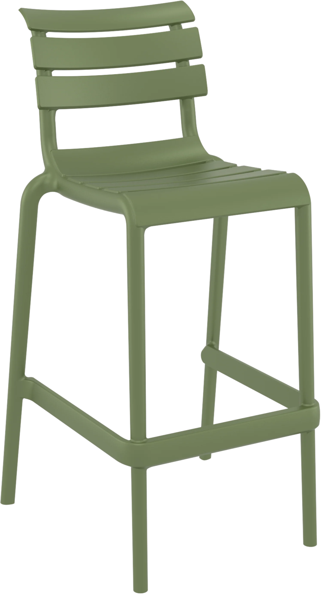Siesta Helen Barstool 75cm Olive | Office Furniture Designs