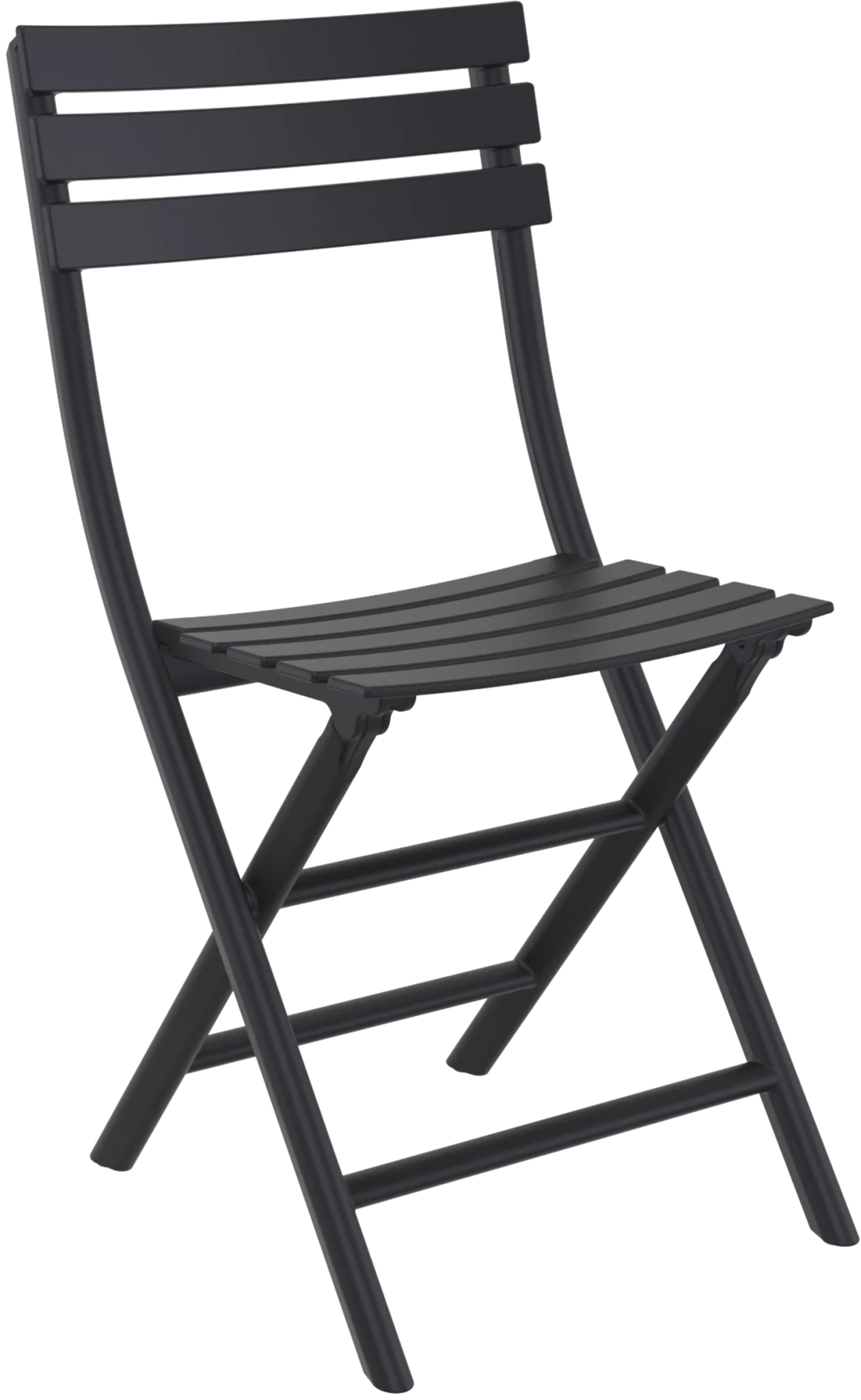 Siesta Helen Folding Chair Black | Office Furniture Designs