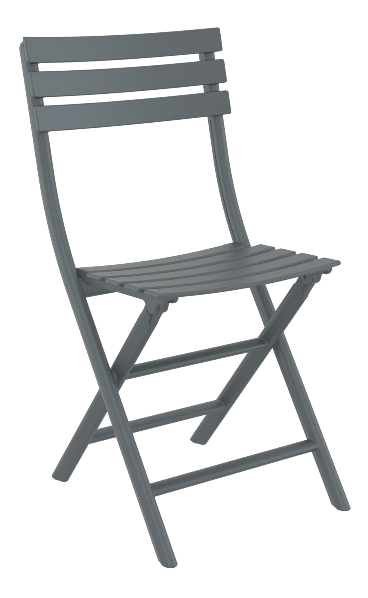Siesta Helen Folding Chair Dark Grey | Office Furniture Designs