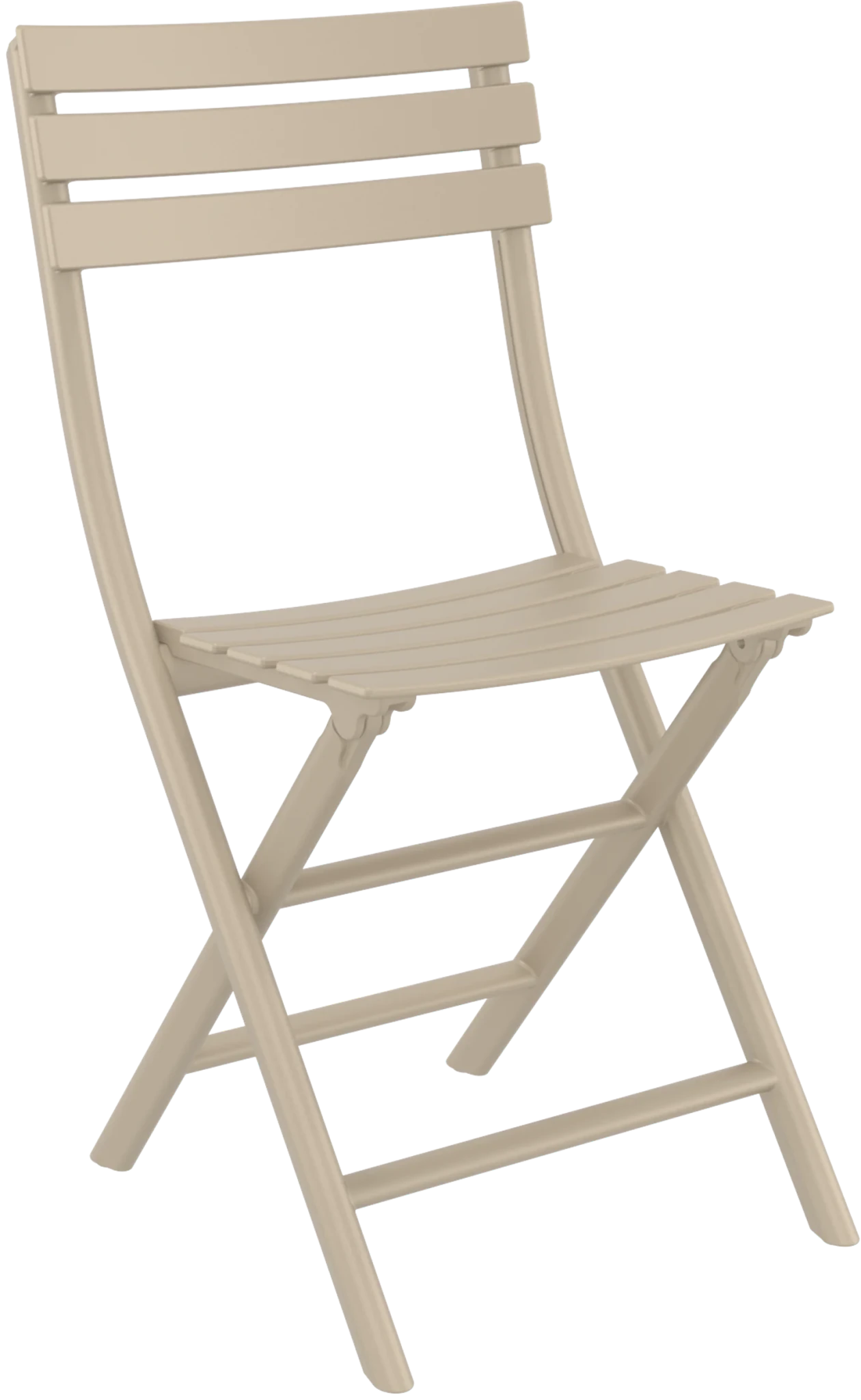 Siesta Helen Folding Chair Taupe | Office Furniture Designs