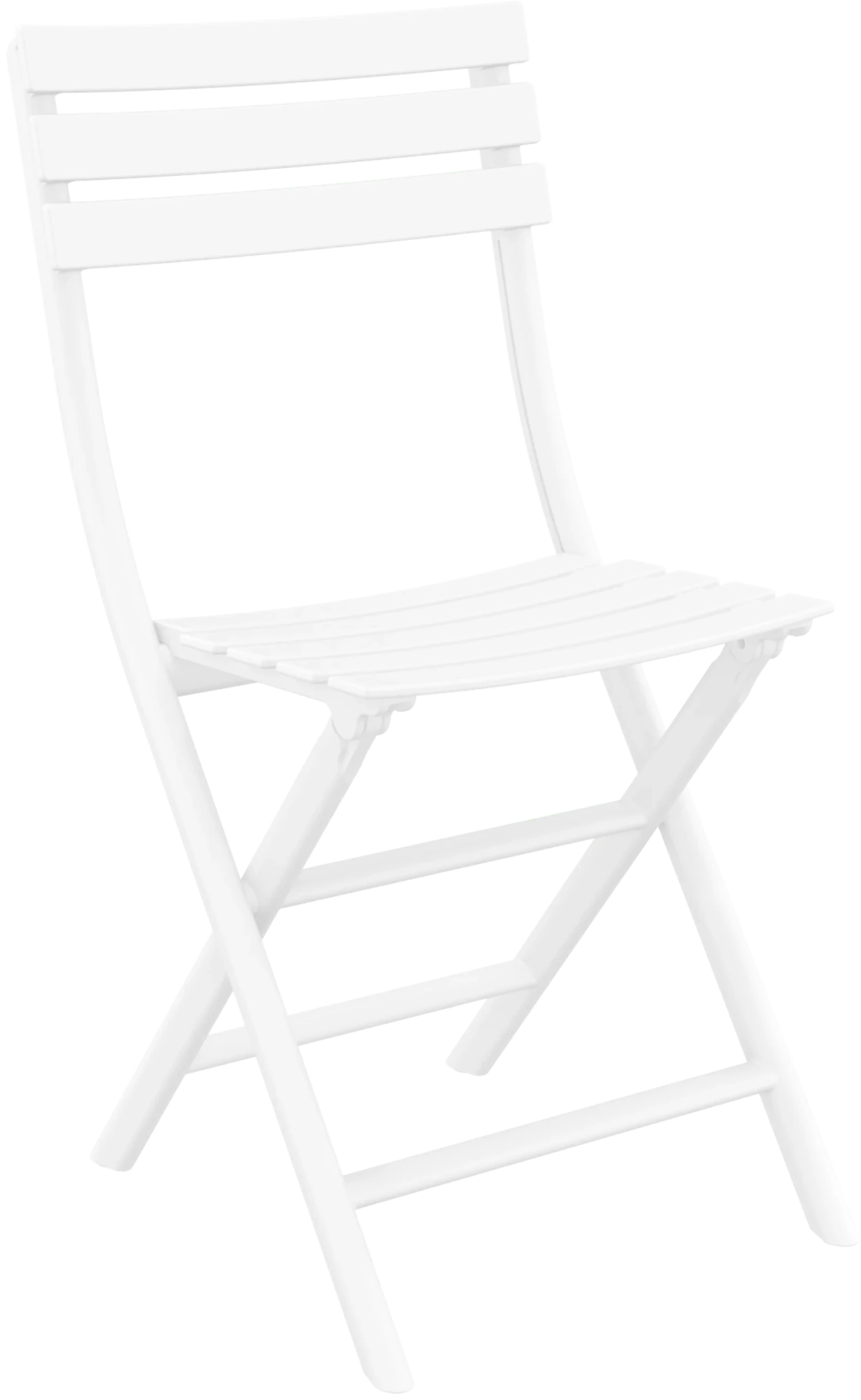 Siesta Helen Folding Chair White | Office Furniture Designs