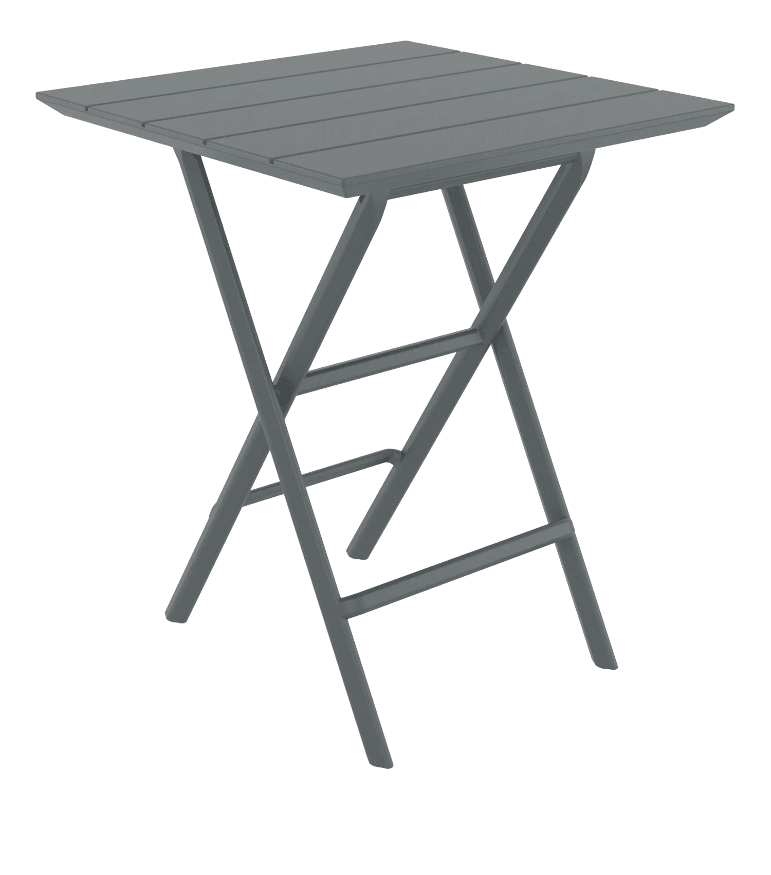 Siesta Helen Folding Table Square Dark Grey | Office Furniture Designs