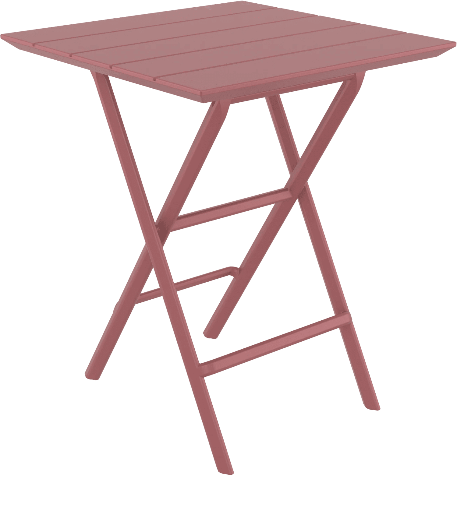 Siesta Helen Folding Table Square Marsala | Office Furniture Designs