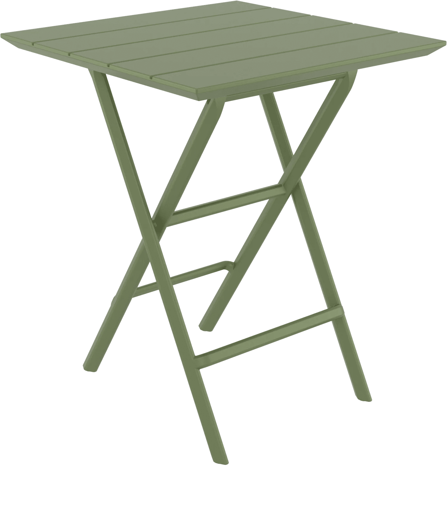 Siesta Helen Folding Table Square Olive | Office Furniture Designs