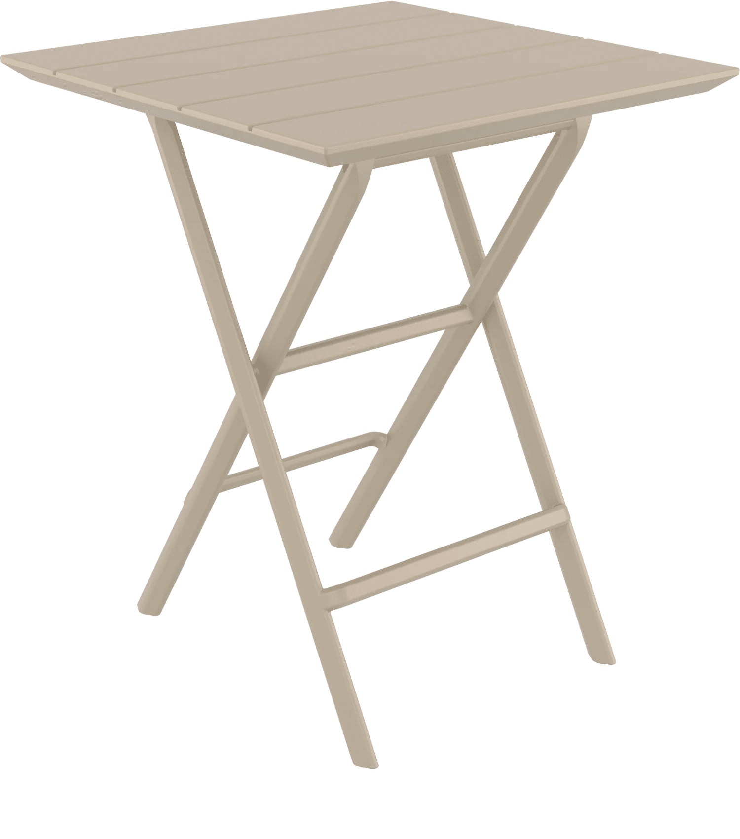 Siesta Helen Folding Table Square Taupe | Office Furniture Designs
