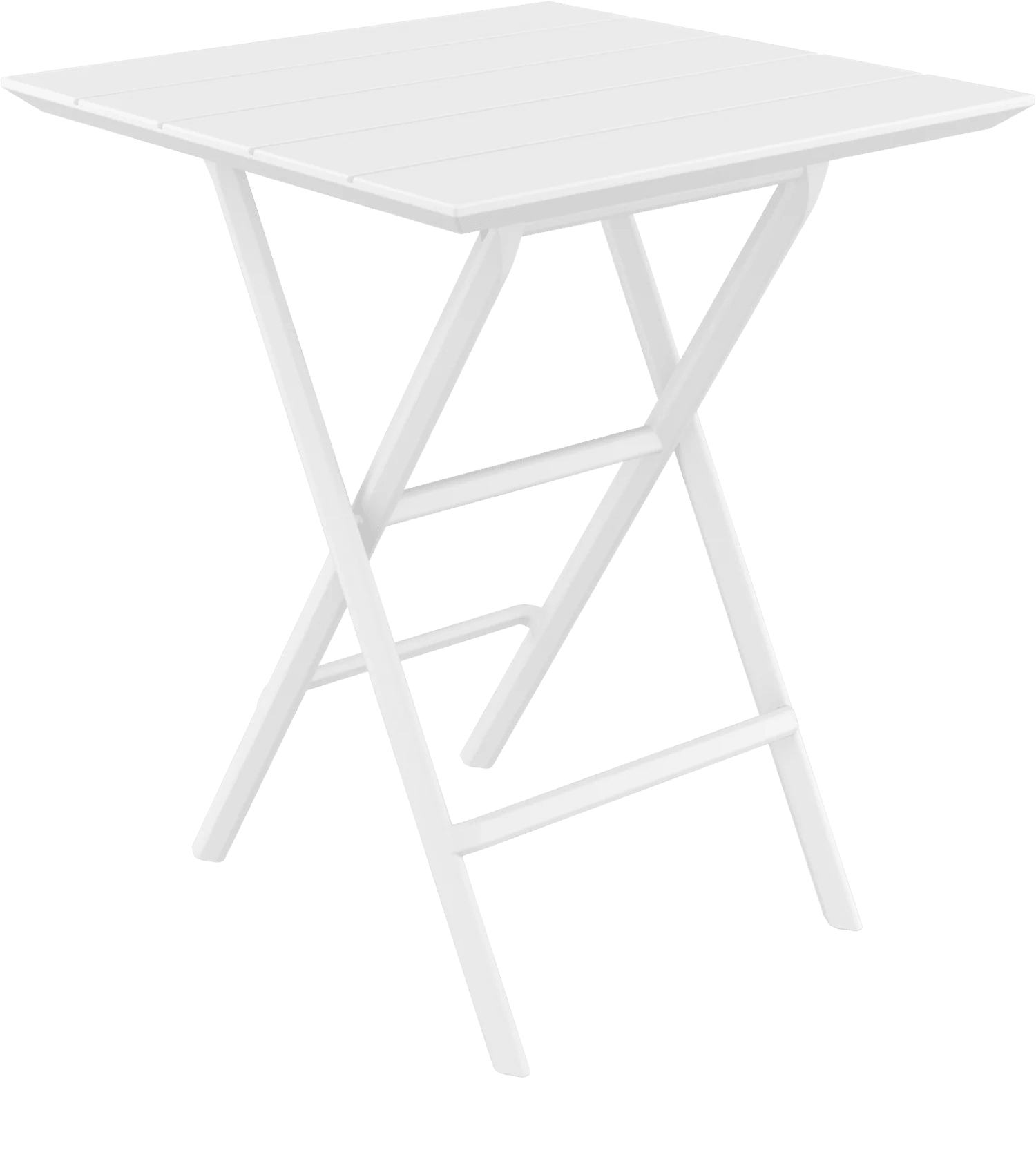 Siesta Helen Folding Table Square White | Office Furniture Designs