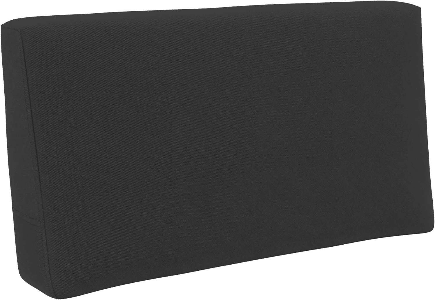 Siesta HQ Fabric Cushion (for Mykonos Lounge) Black Back rest | Office Furniture Designs