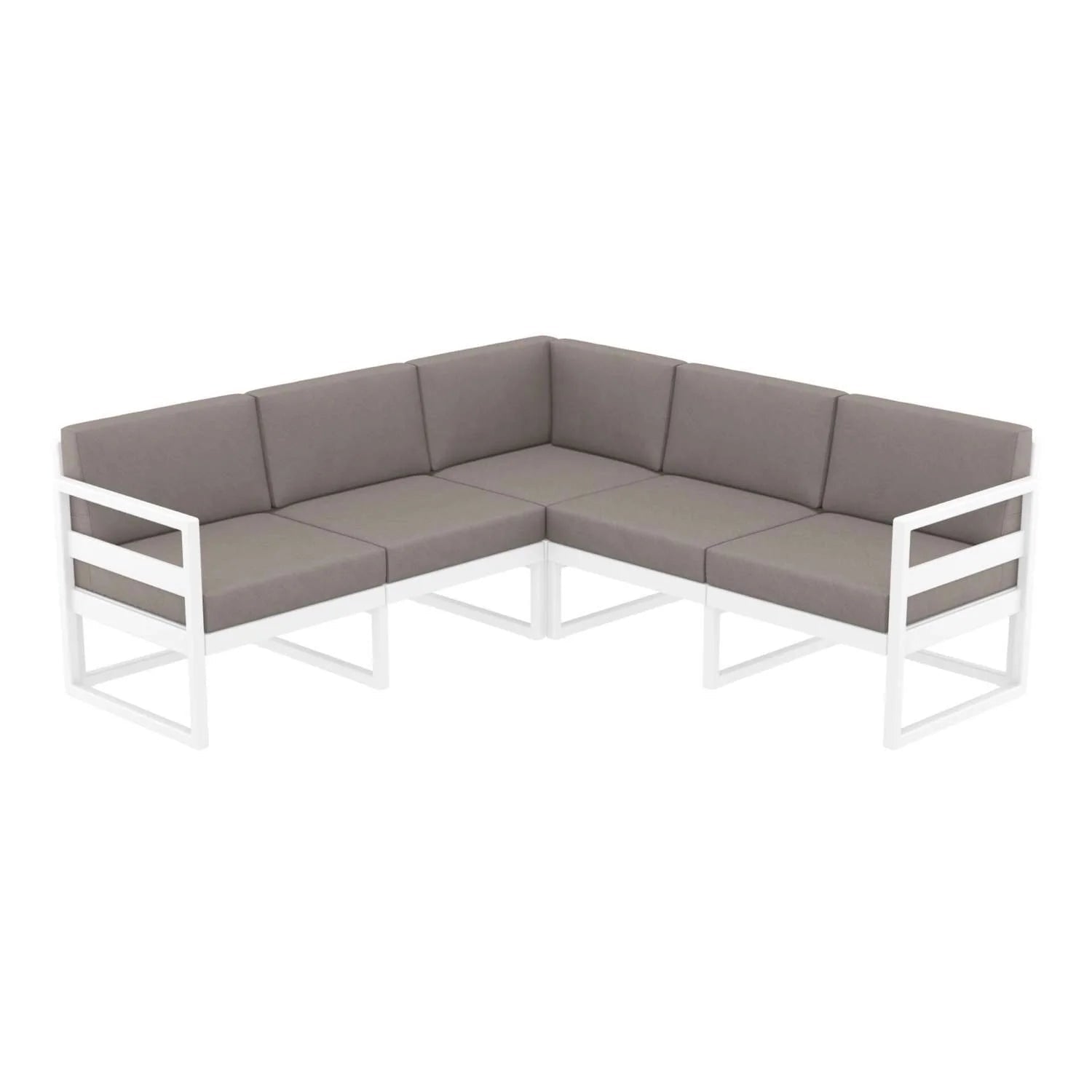 Siesta HQ Fabric Cushion (for Mykonos Lounge) Chocolate Corner back rest | Office Furniture Designs