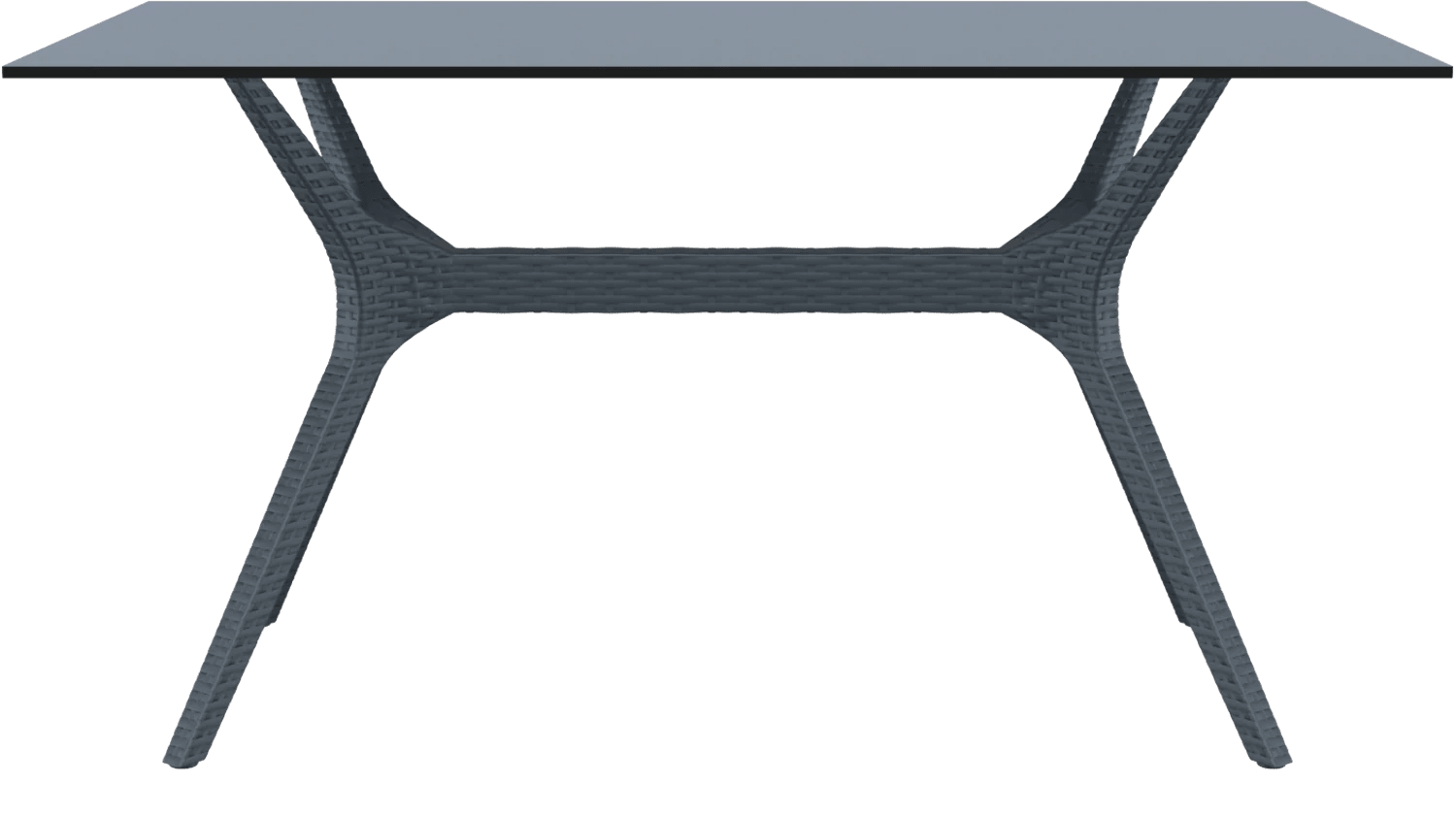 Siesta Ibiza Table 140 Anthracite | Office Furniture Designs