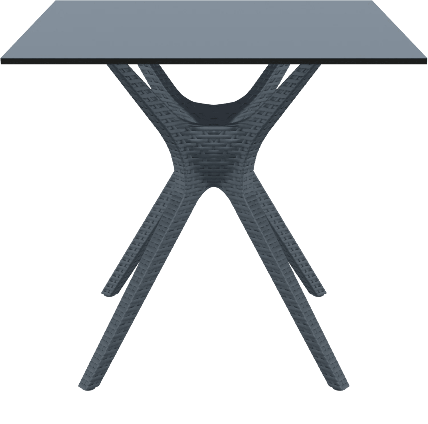 Siesta Ibiza Table 80 Anthracite | Office Furniture Designs