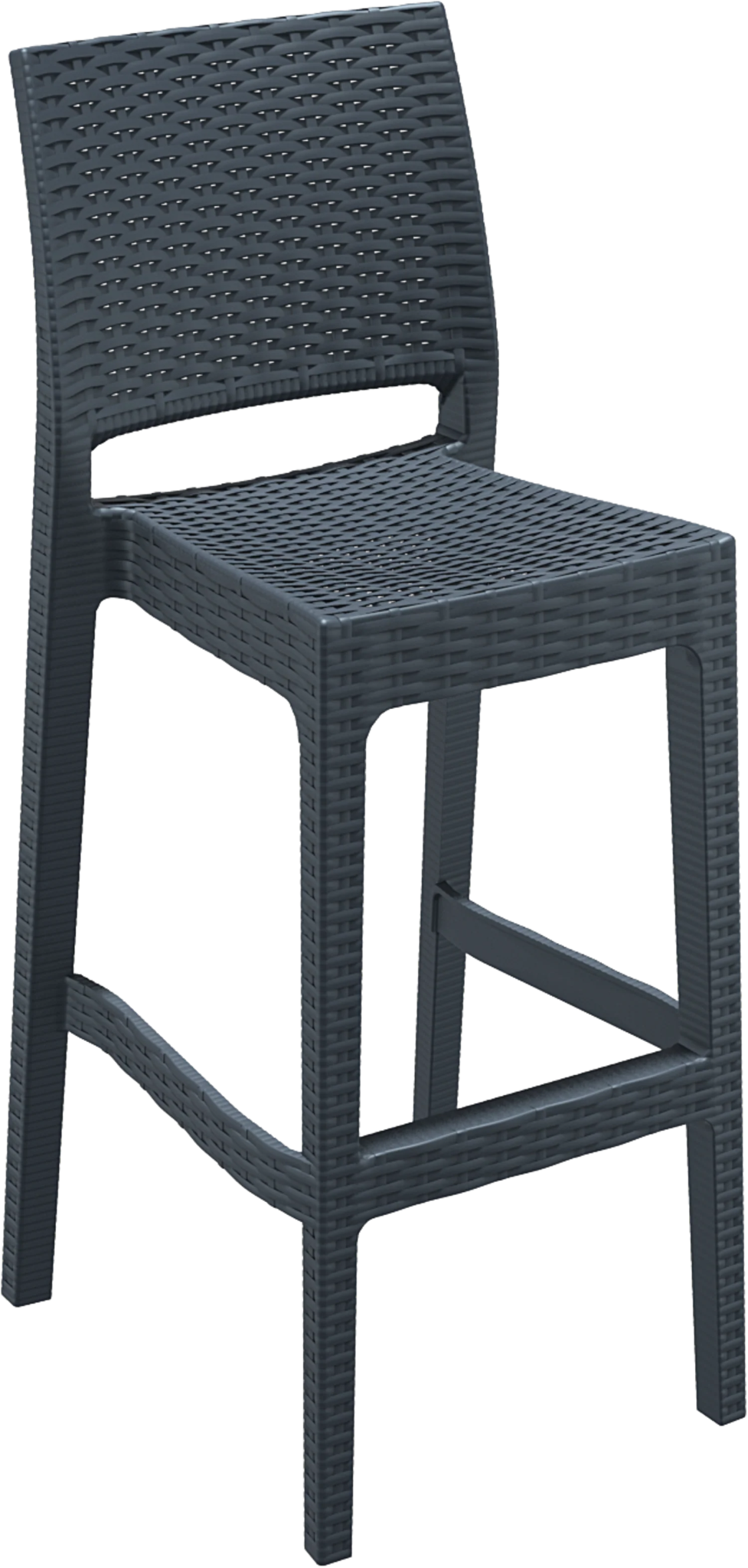 Siesta Jamaica Barstool Anthracite | Office Furniture Designs