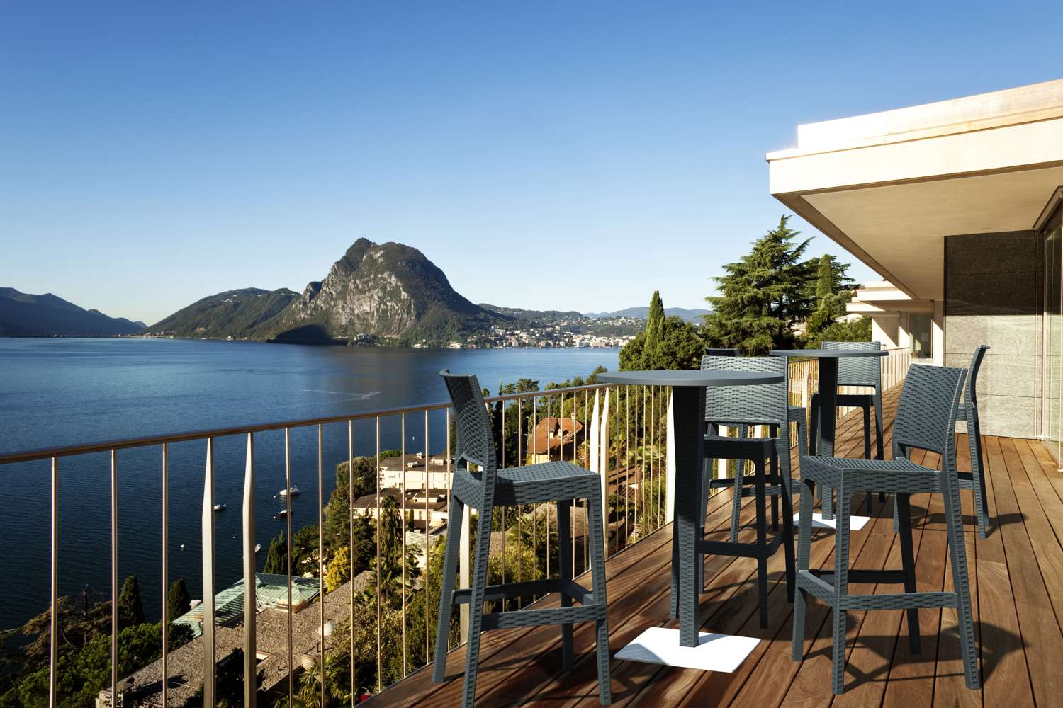 Siesta Jamaica Barstool Anthracite | Office Furniture Designs