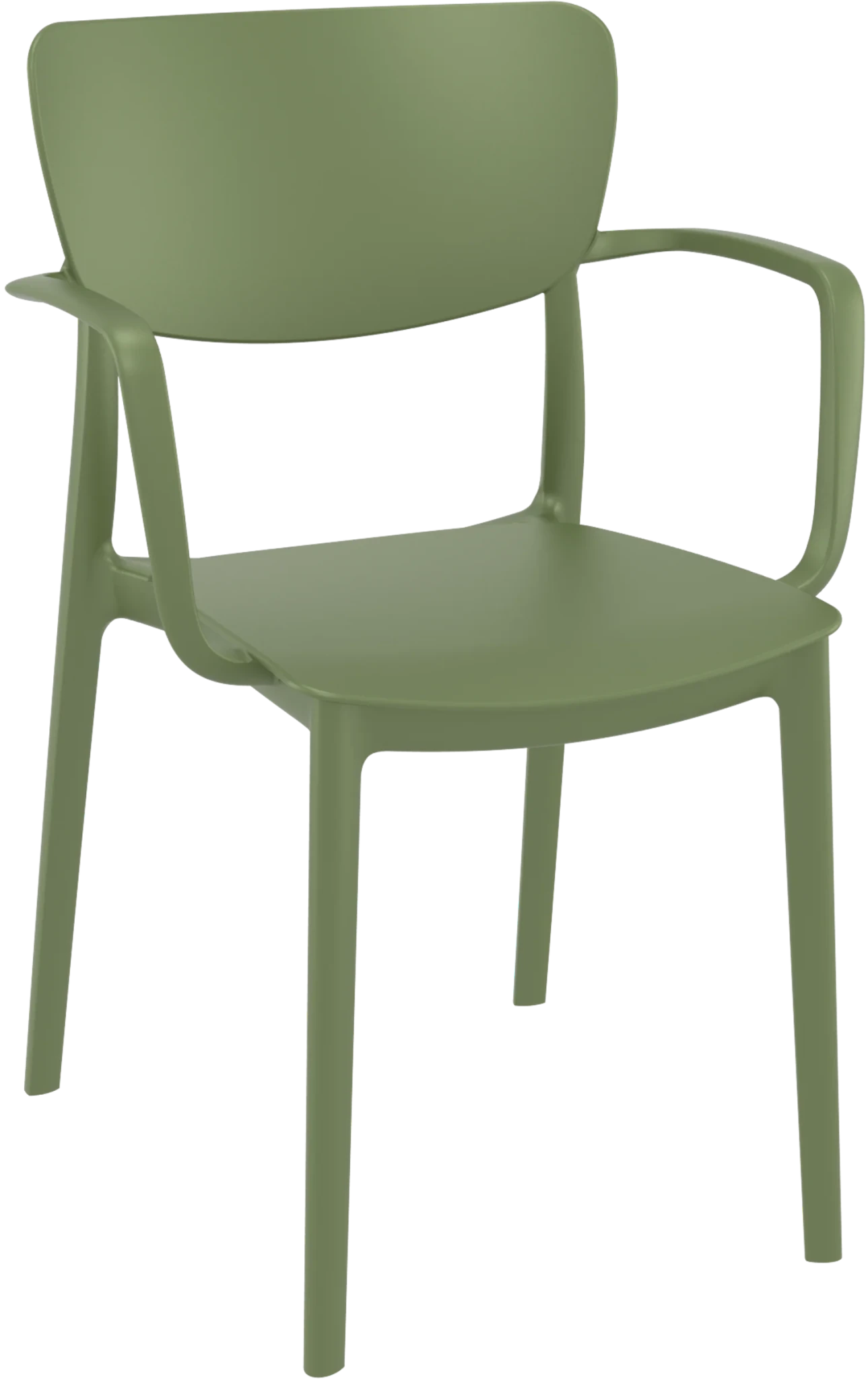 Siesta Lisa Armchair Olive | Office Furniture Designs