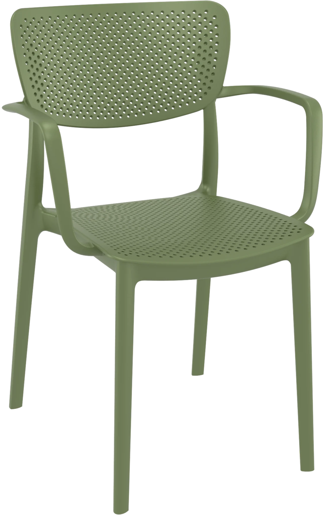 Siesta Loft Armchair Olive | Office Furniture Designs